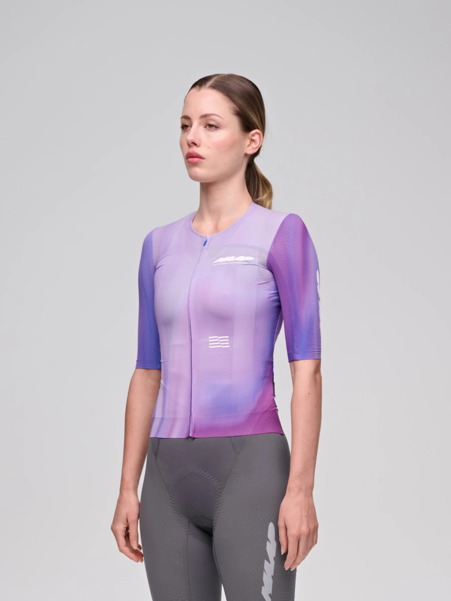 MAAP Solar Women's Pro Race Jersey Purple Haze - Image 2
