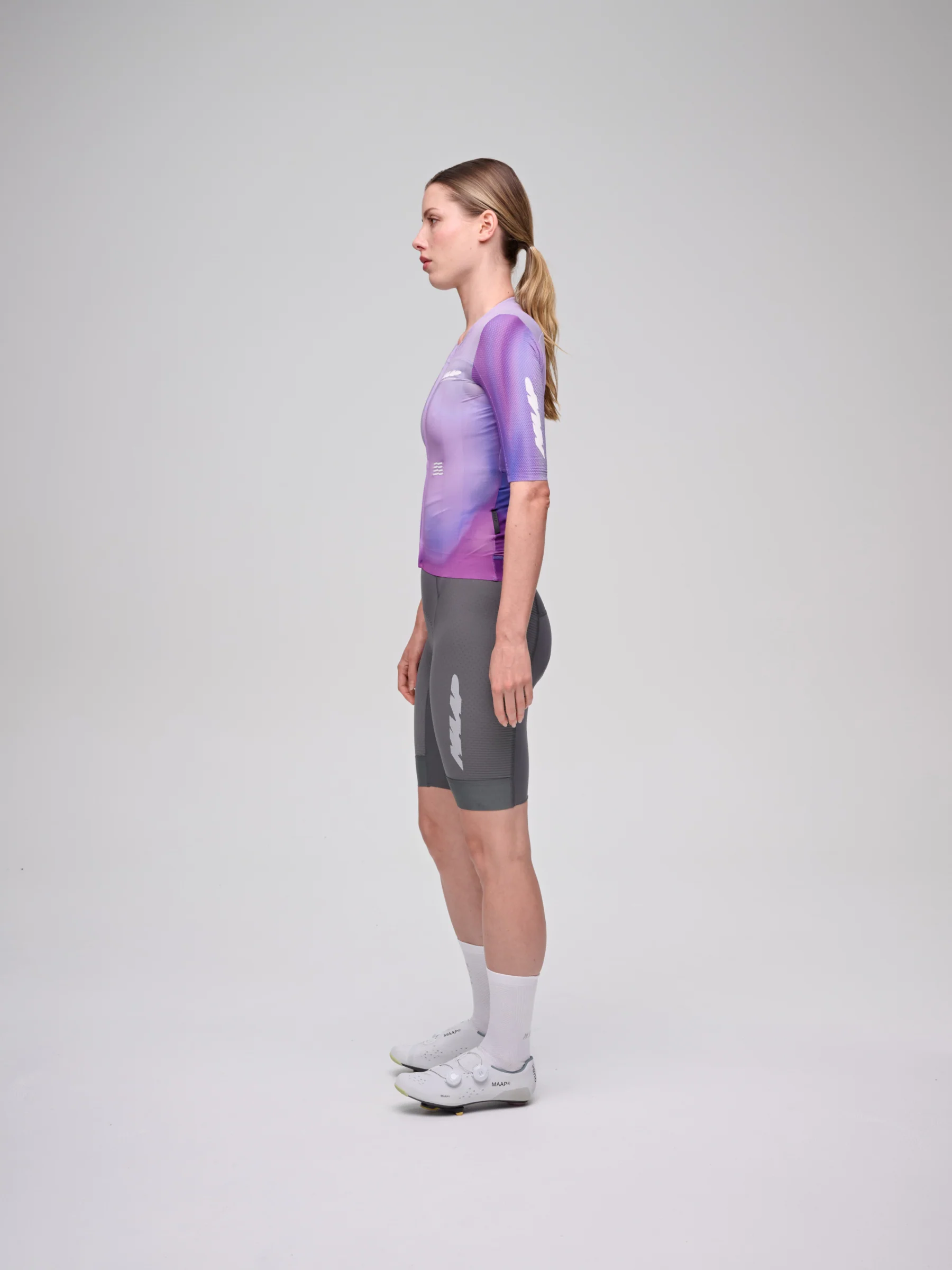 MAAP Solar Women's Pro Race Jersey Purple Haze - Image 4