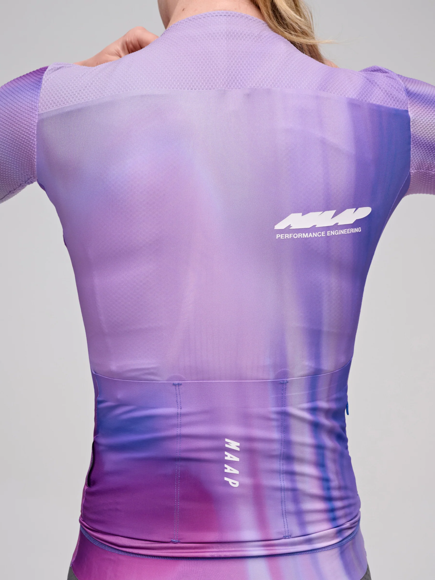 MAAP Solar Women's Pro Race Jersey Purple Haze - Image 7
