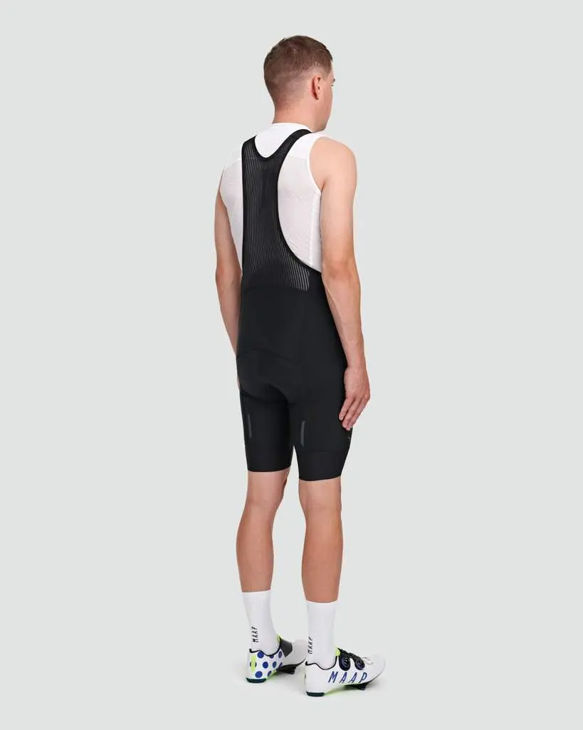 MAAP Team Evo Men's Bib Shorts Black/Black - Image 3