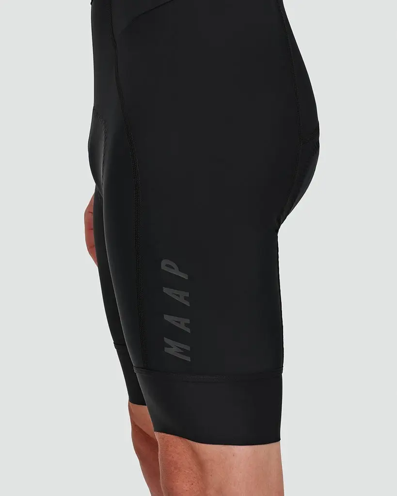 MAAP Team Evo Men's Bib Shorts Black/Black - Image 4