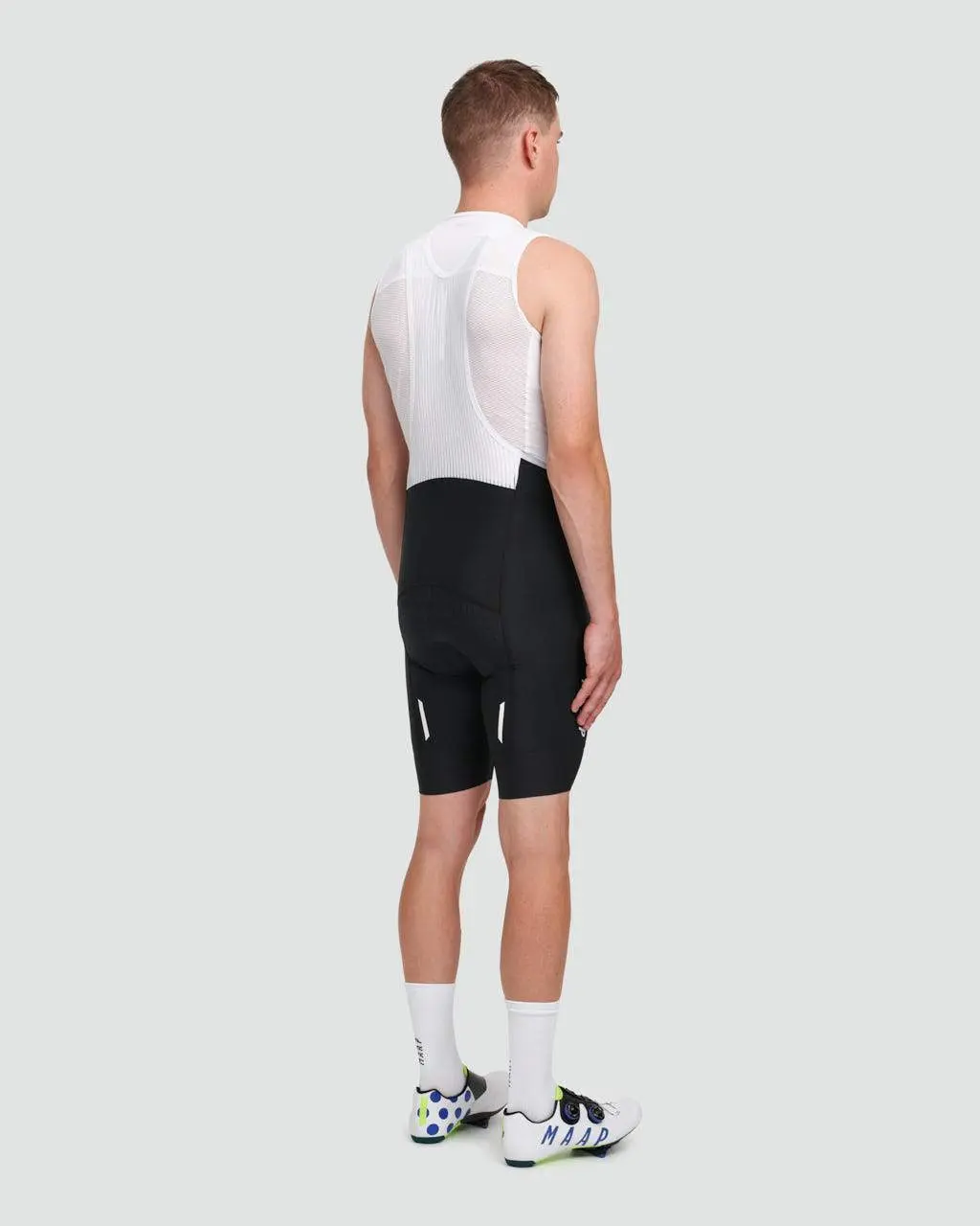 MAAP Team Evo Men's Bib Shorts Black/White - Image 3