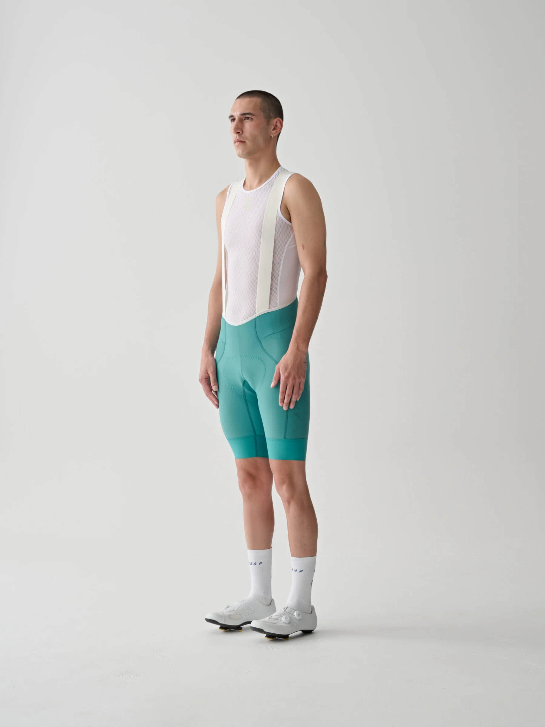 MAAP Team Evo Men's Bib Shorts Lagoon - Image 2