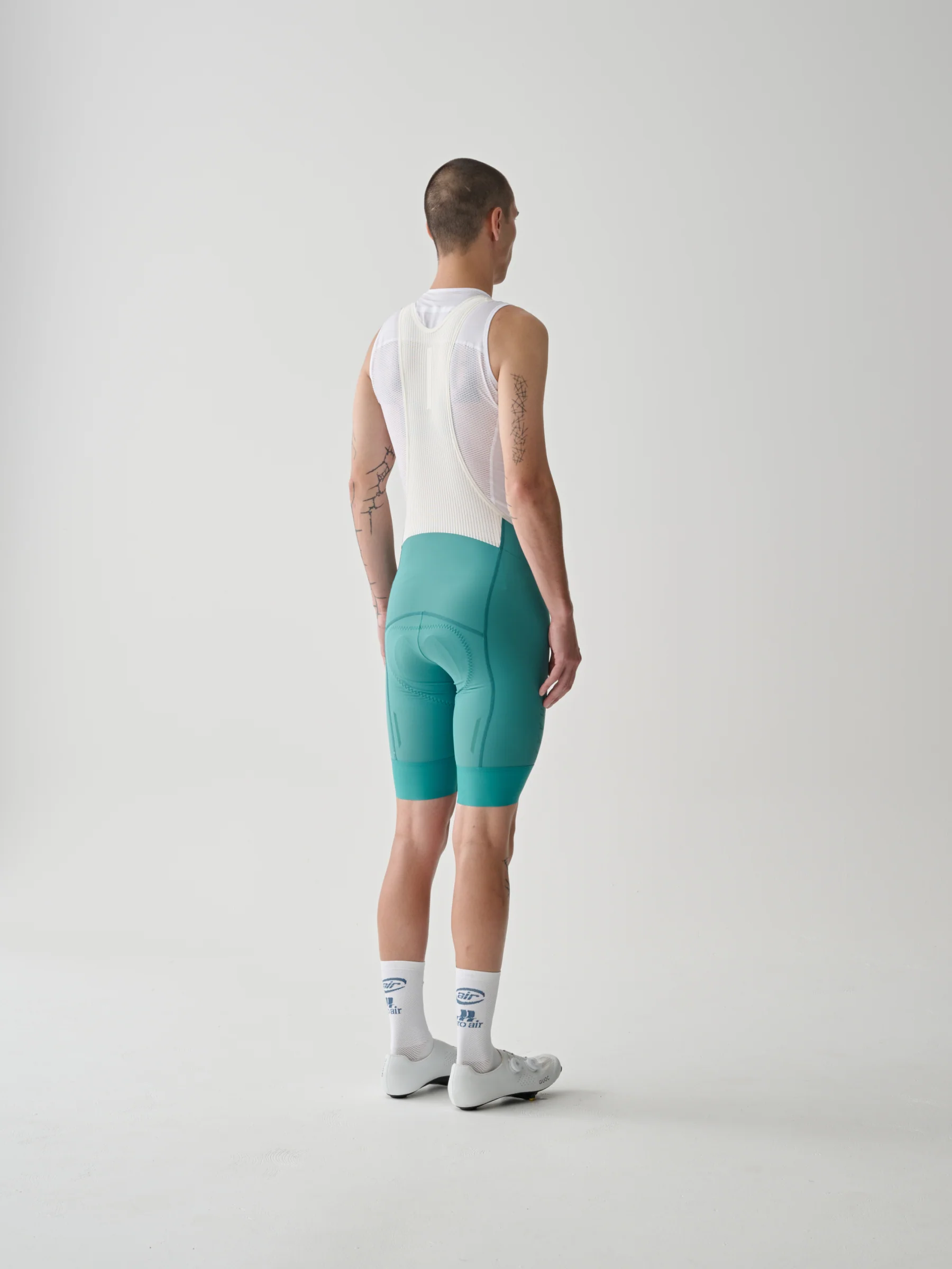 MAAP Team Evo Men's Bib Shorts Lagoon - Image 3