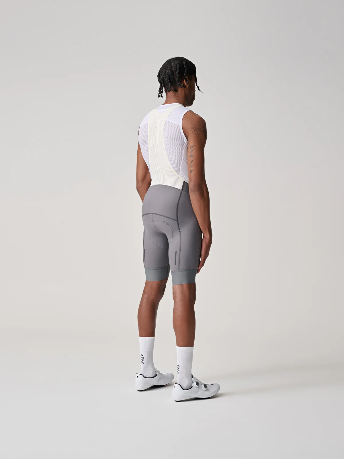 MAAP Team Evo Men's Bib Shorts Shadow - Image 3