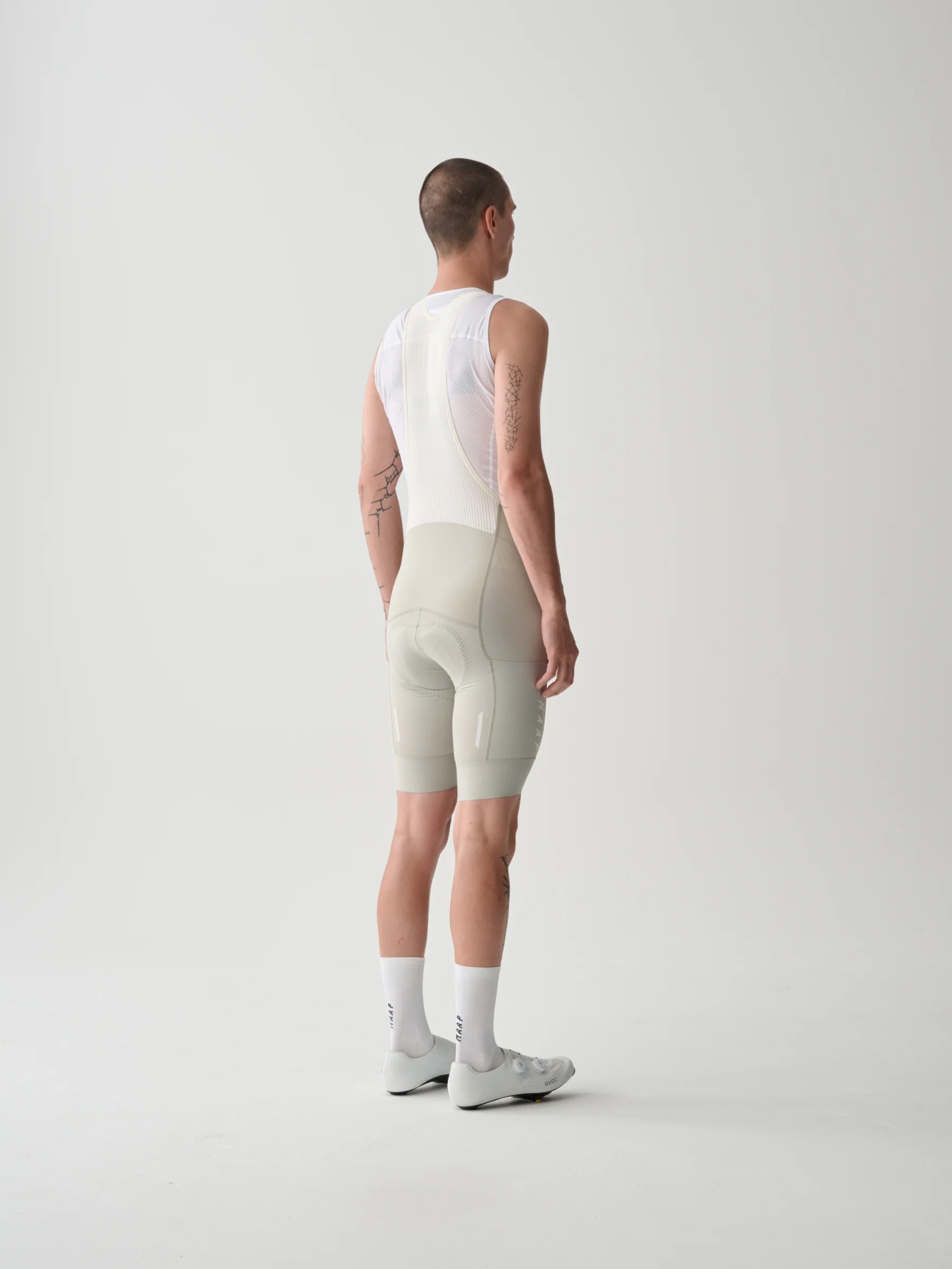 MAAP Team Evo Men's Cargo Bib Shorts Fog - Image 4