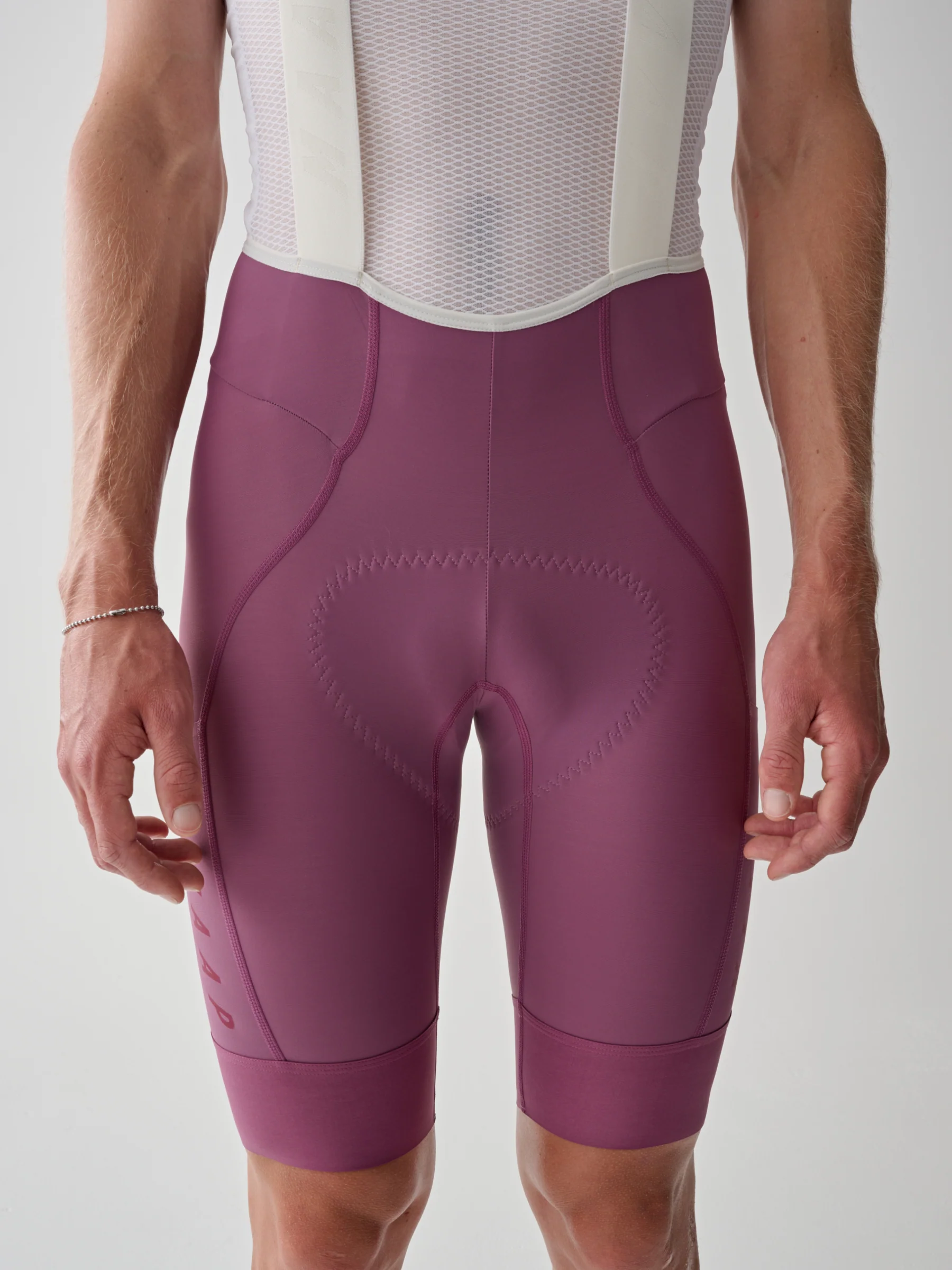 MAAP Team Evo Men's Cargo Bib Shorts Mauve - Image 4
