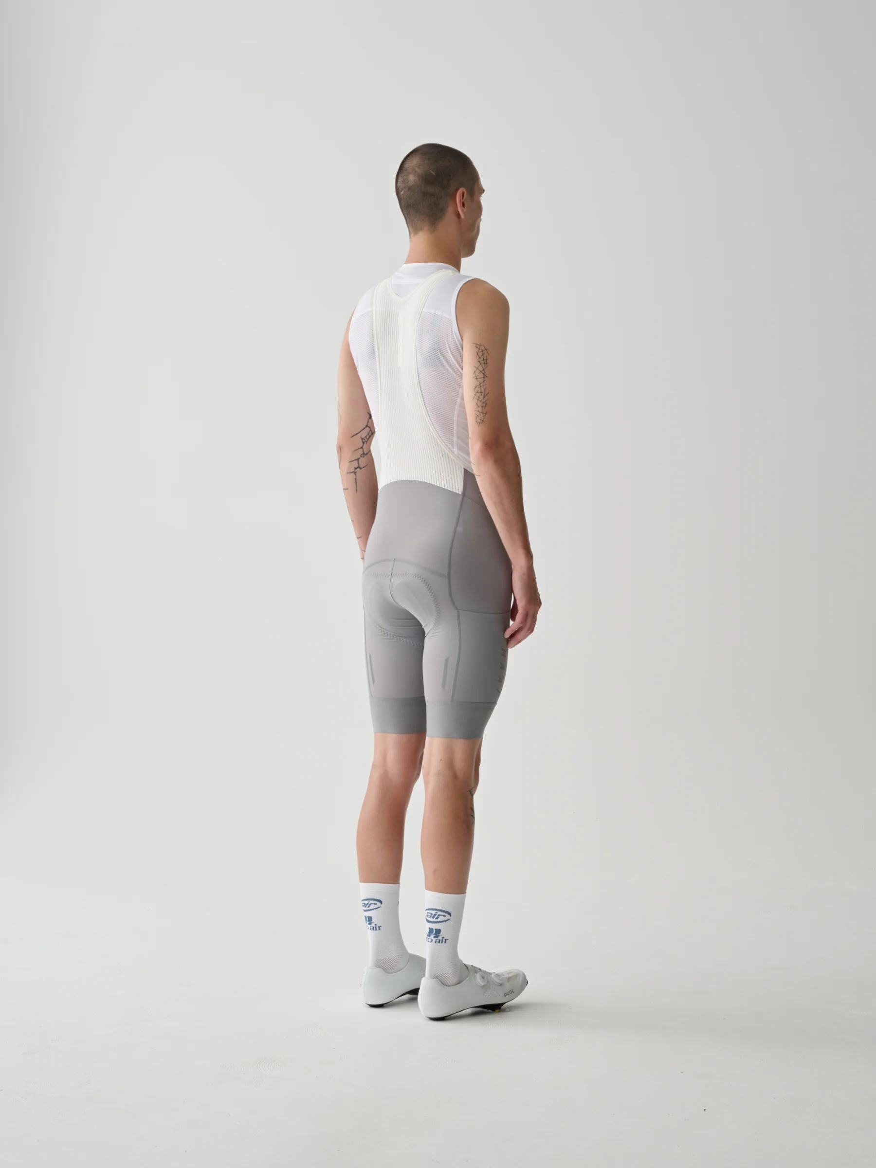 MAAP Team Evo Men's Cargo Bib Shorts Titanium - Image 3