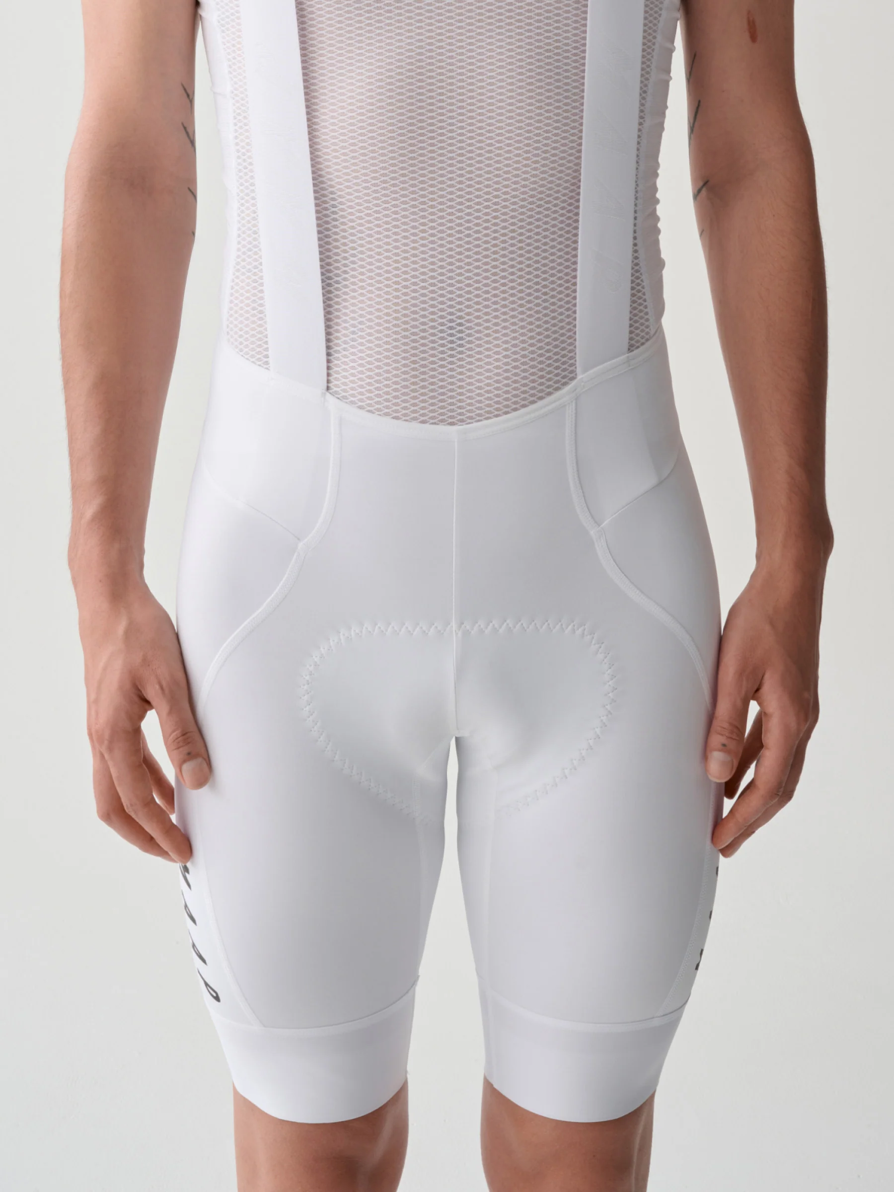 MAAP Team Evo Men's Cargo Bib Shorts White - Image 3