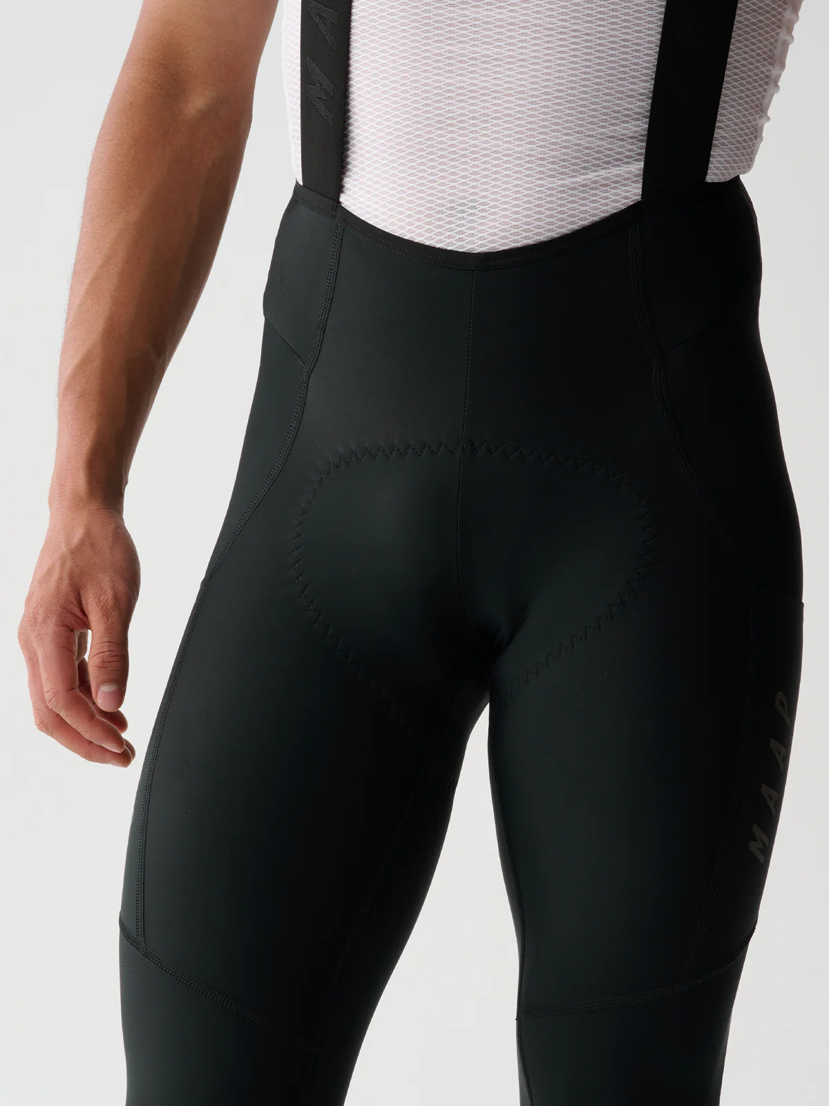 MAAP Team Evo Men's Cargo (Non-Thermal) Tights Black/Black - Image 3
