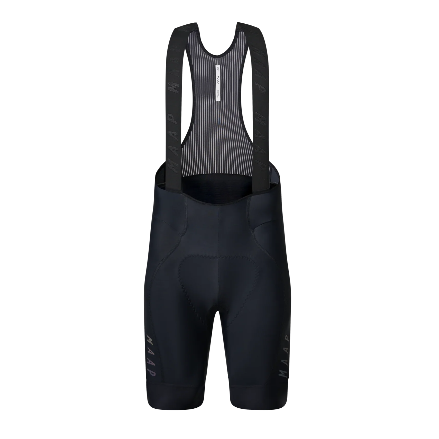 MAAP Team Evo Men's Long Bib Shorts Black