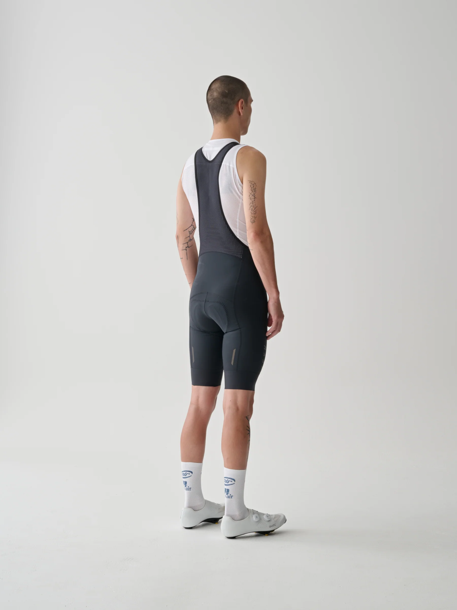 MAAP Team Evo Men's Long Bib Shorts Black - Image 3