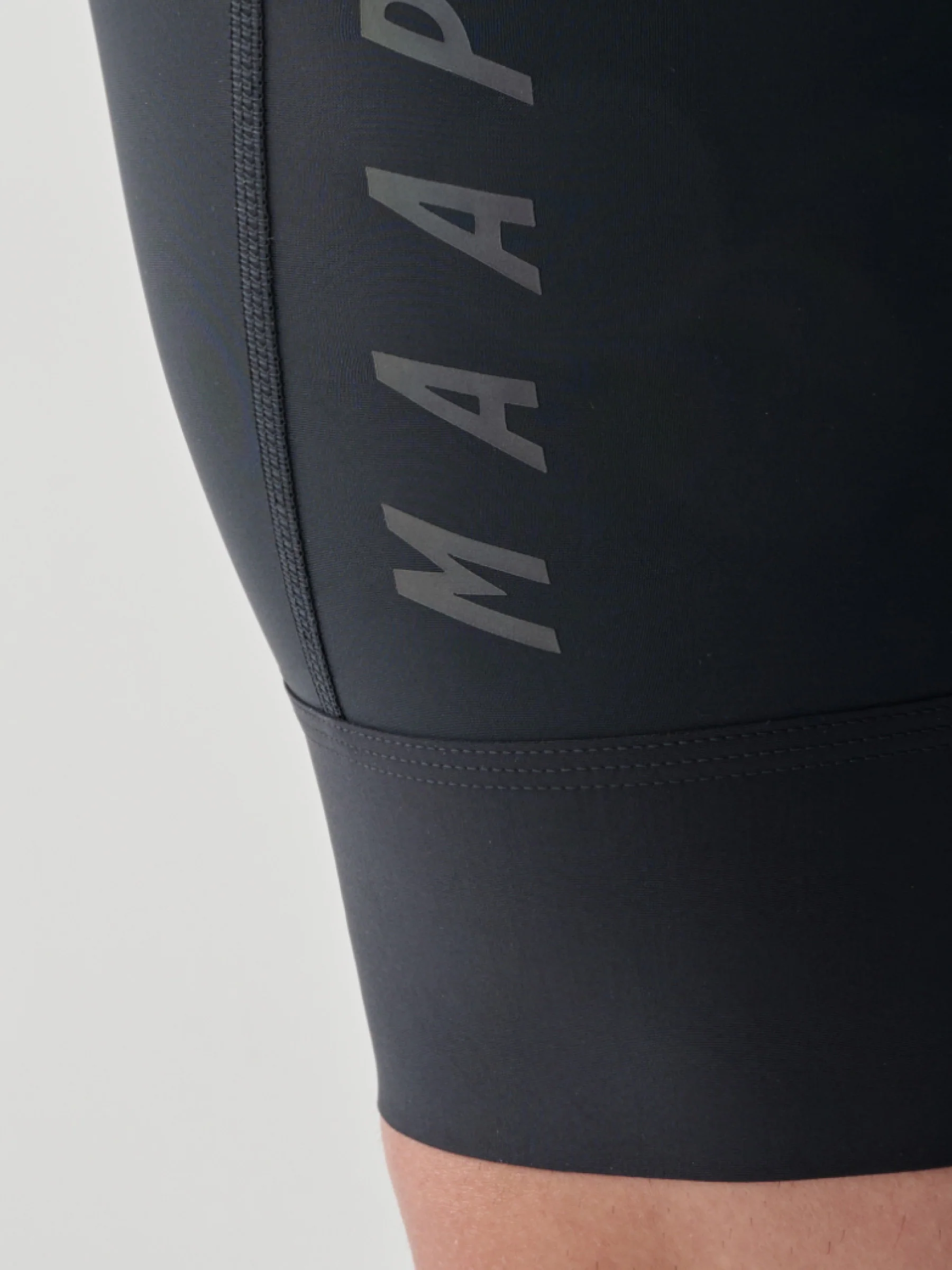 MAAP Team Evo Men's Long Bib Shorts Black - Image 7