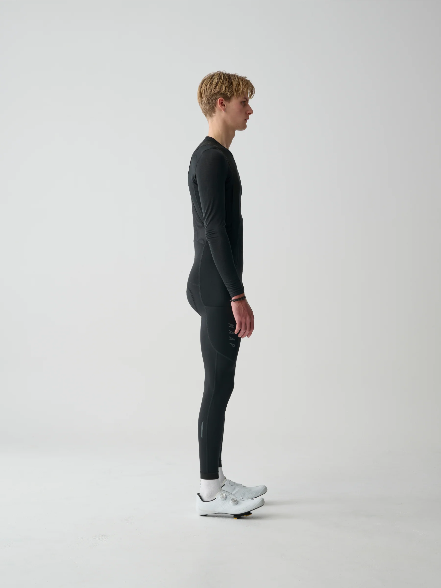 MAAP Team Evo Men's Thermal Bib Cargo Tights Black - Image 4