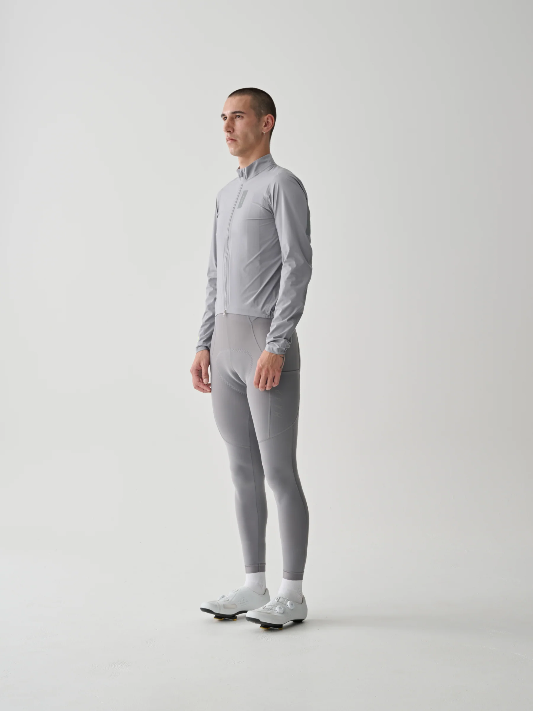 MAAP Team Evo Men's Thermal Bib Cargo Tights Titanium - Image 2