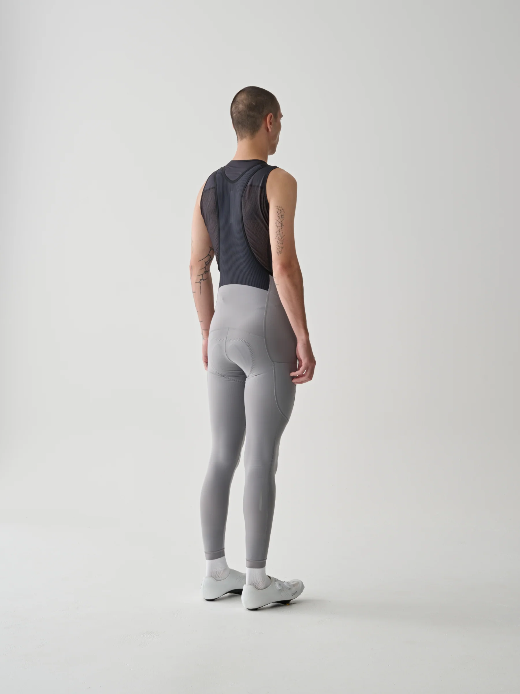 MAAP Team Evo Men's Thermal Bib Cargo Tights Titanium - Image 3