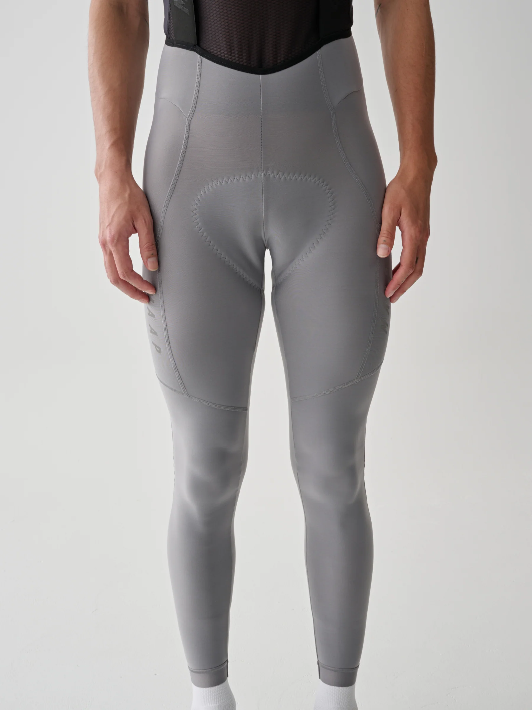 MAAP Team Evo Men's Thermal Bib Cargo Tights Titanium - Image 4
