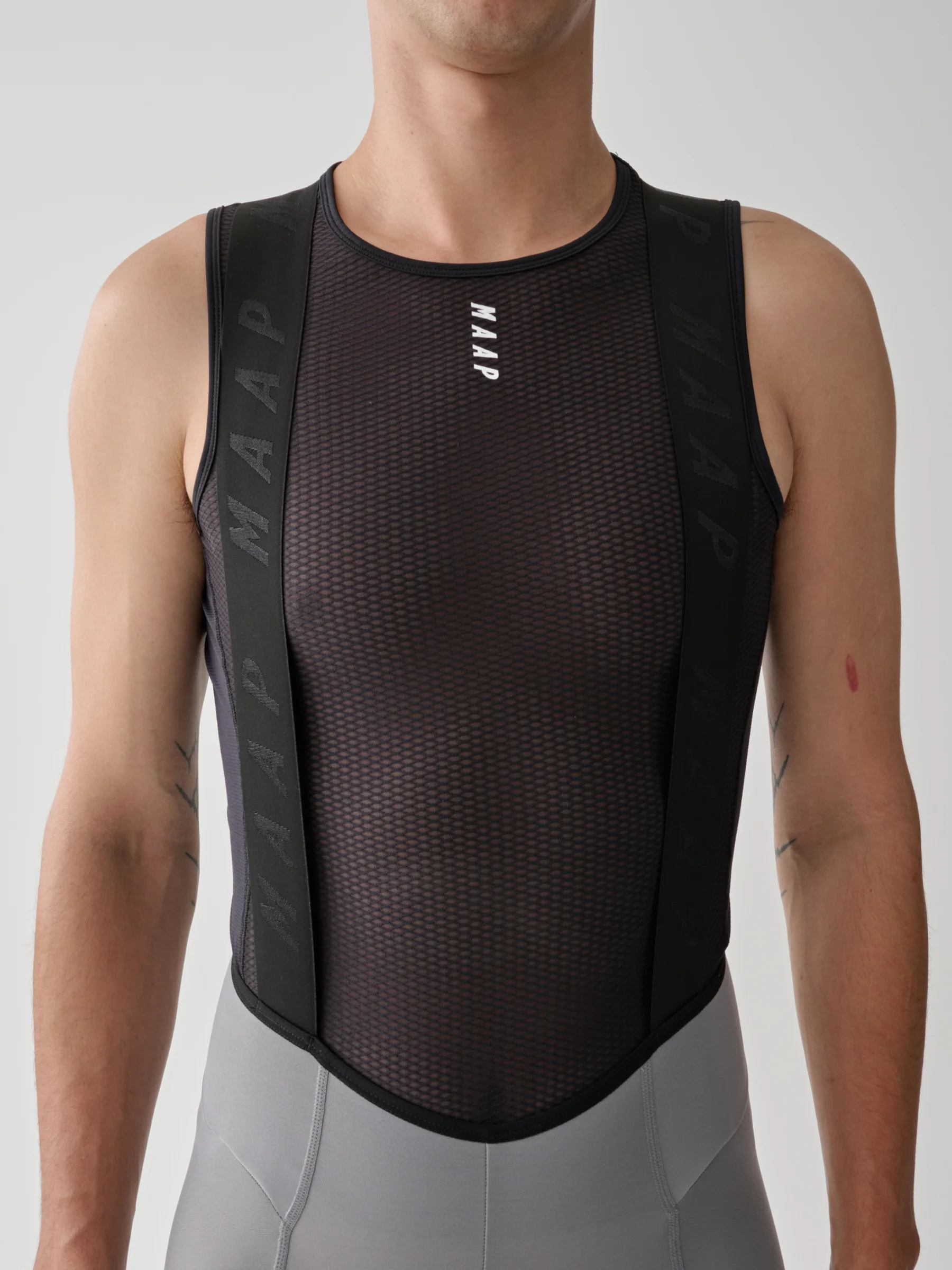 MAAP Team Evo Men's Thermal Bib Cargo Tights Titanium - Image 5