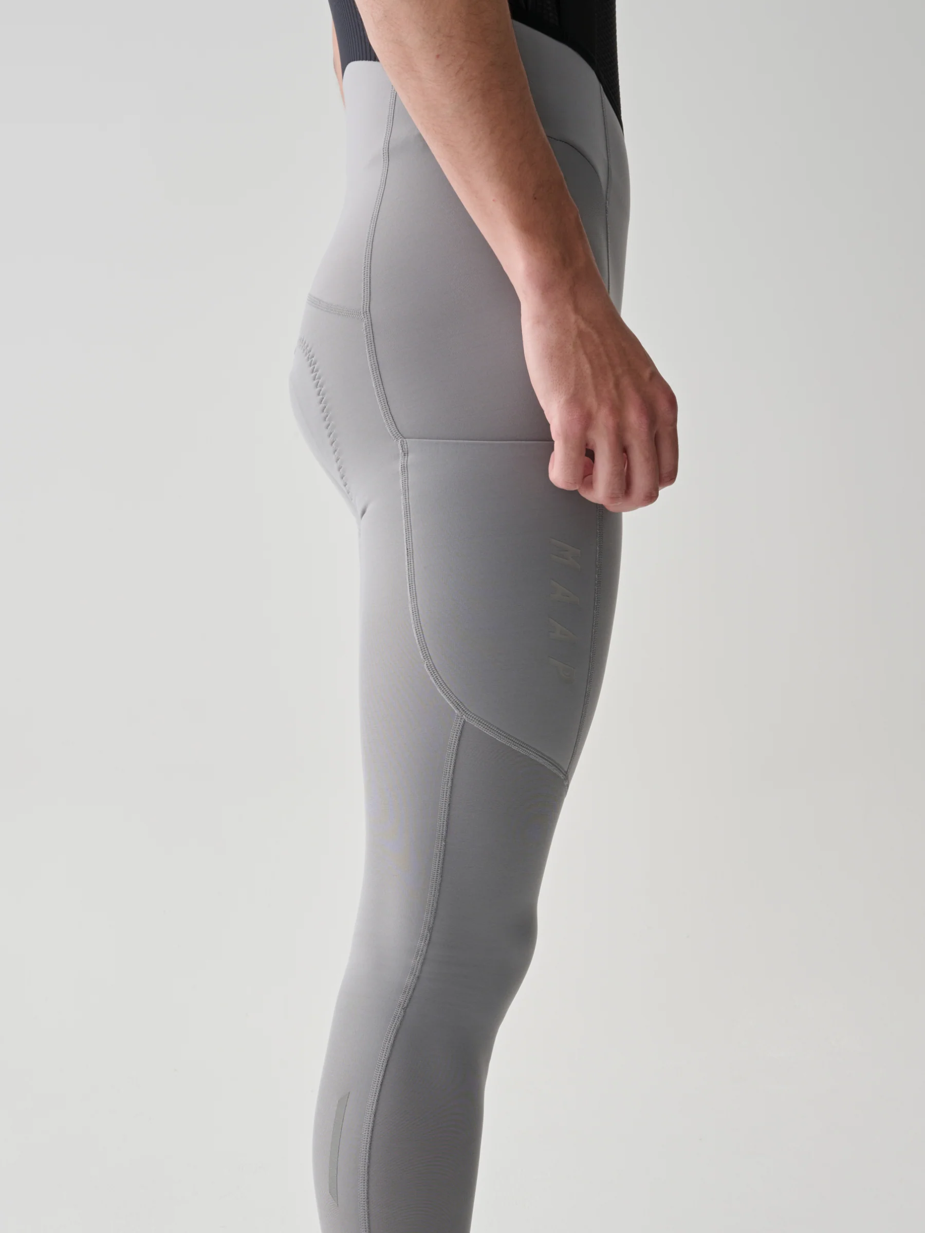 MAAP Team Evo Men's Thermal Bib Cargo Tights Titanium - Image 6