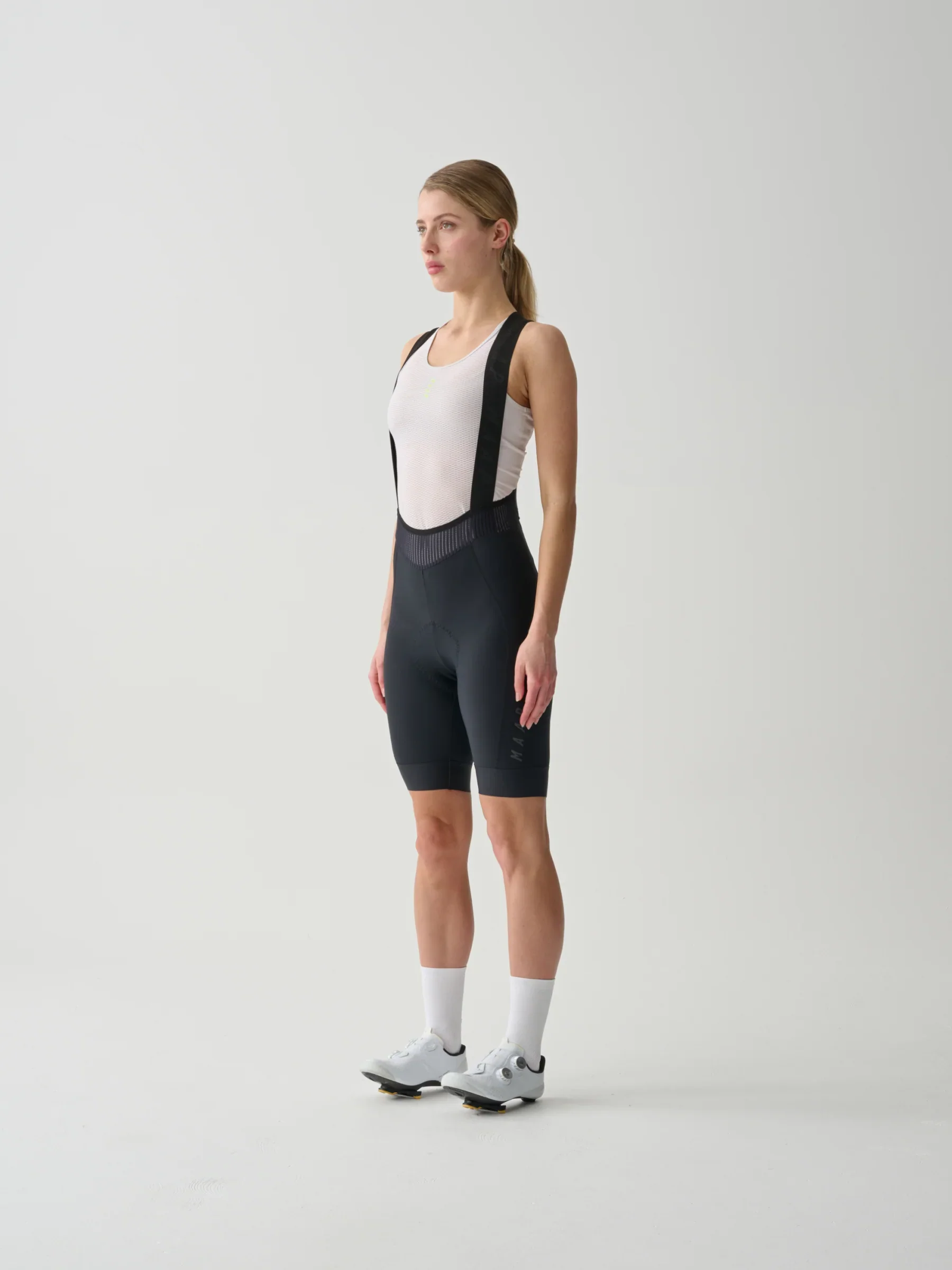 MAAP Team Evo Women's Bib Shorts Black/Black - Image 2