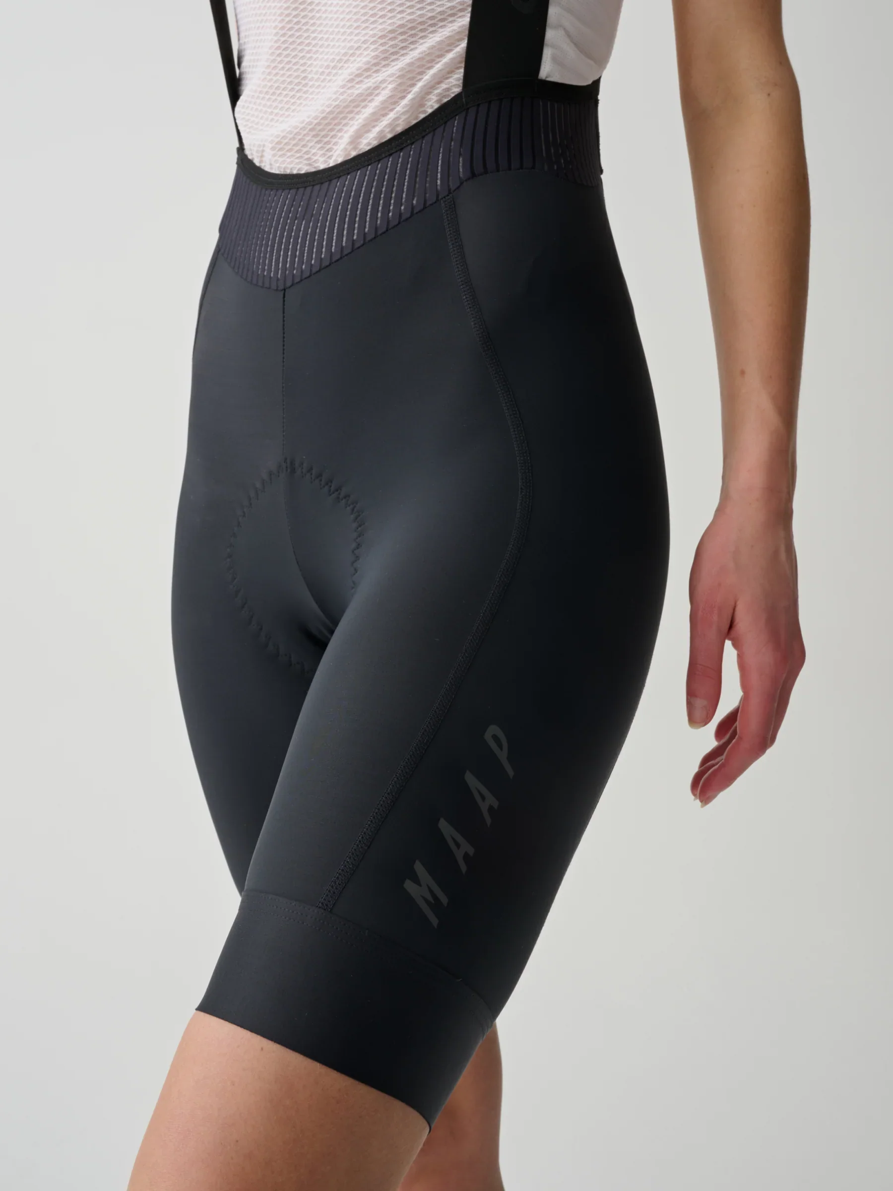 MAAP Team Evo Women's Bib Shorts Black/Black - Image 4