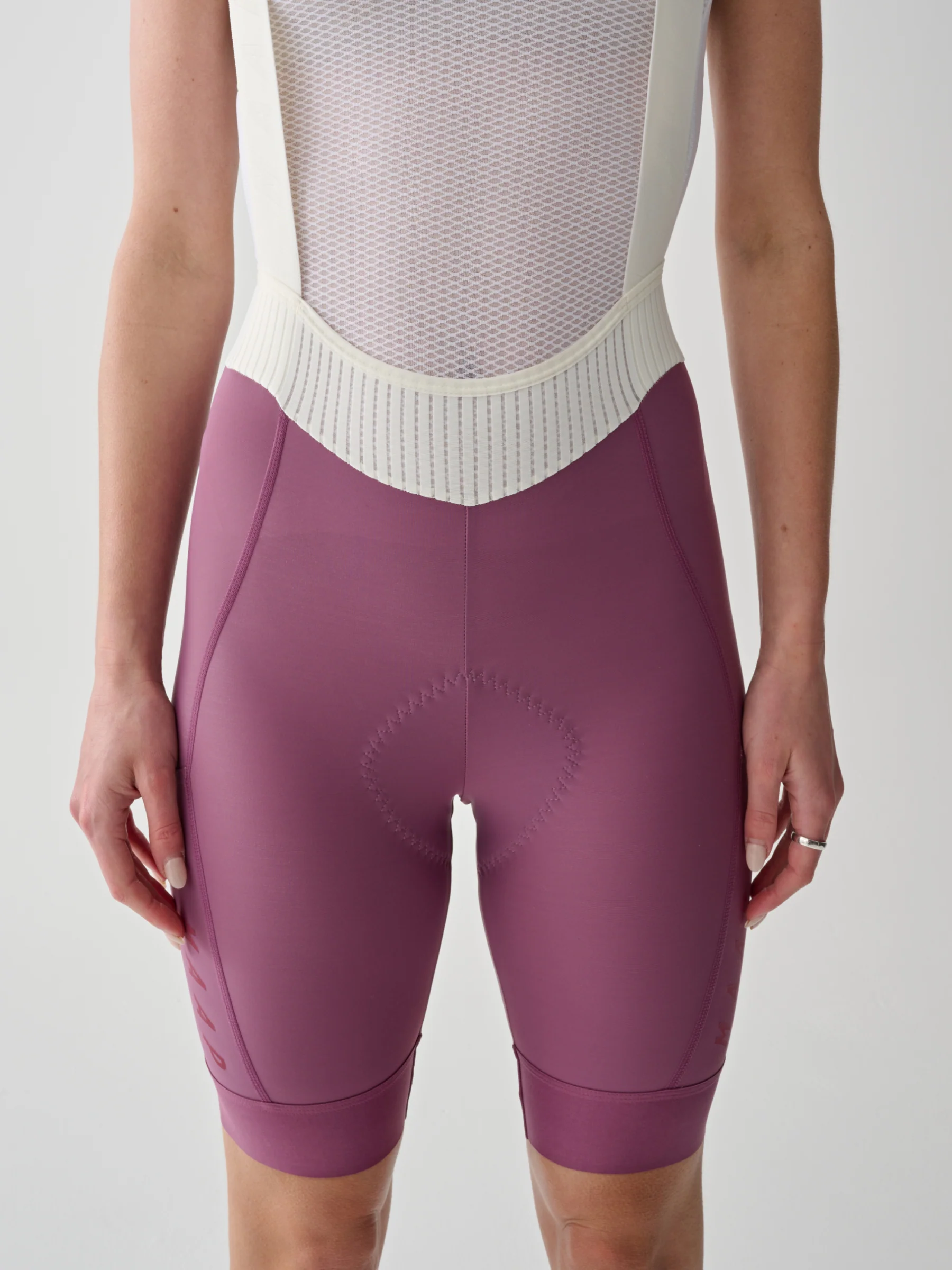 MAAP Team Evo Women's Cargo Bib Shorts Mauve - Image 5