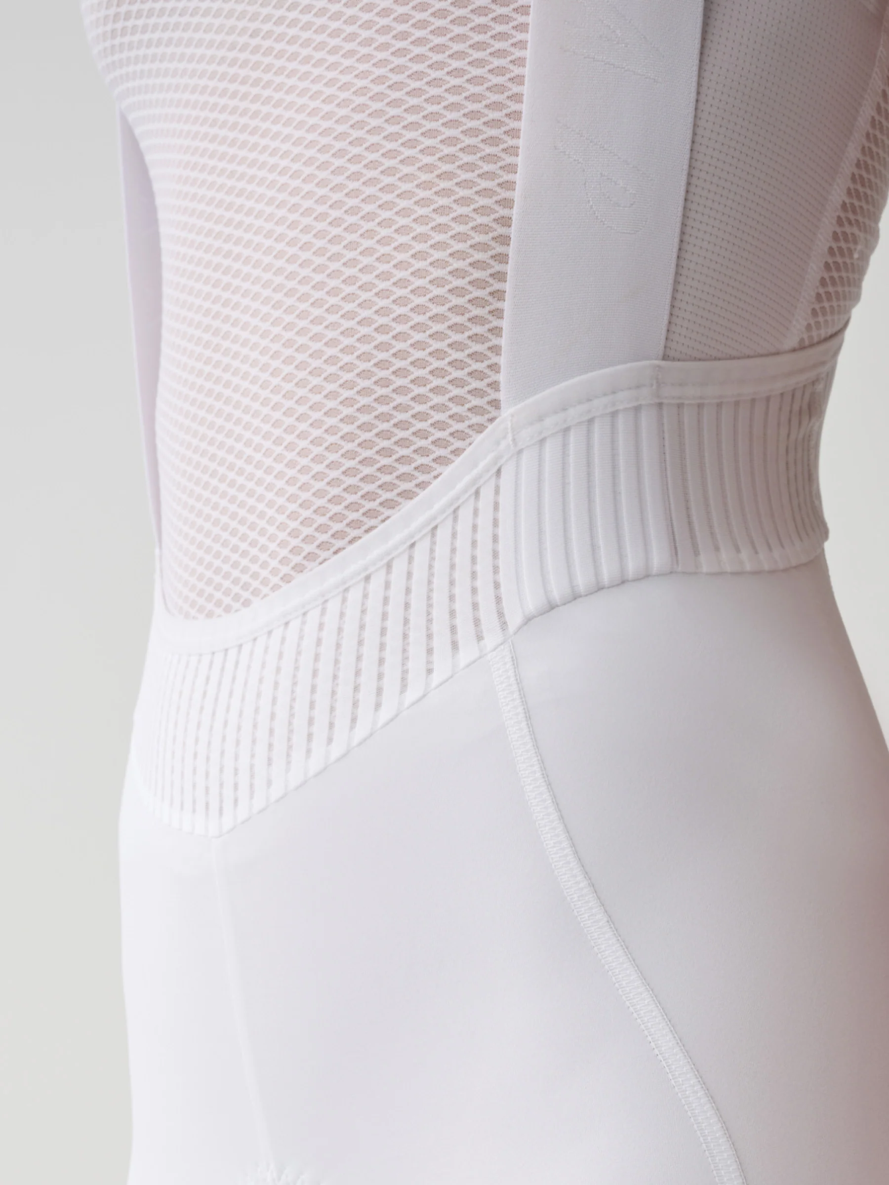 MAAP Team Evo Women's Cargo Bib Shorts White - Image 6