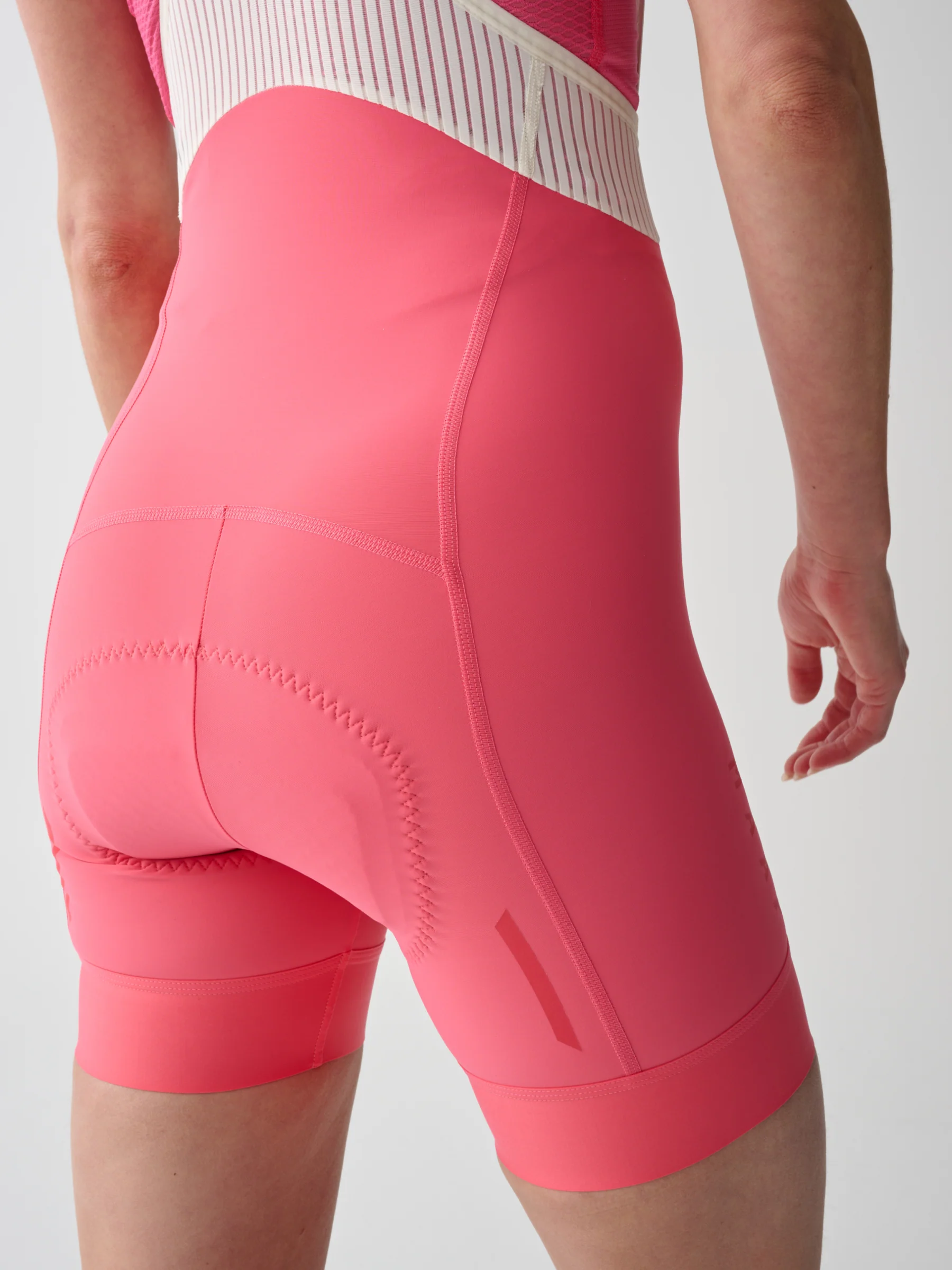 MAAP Team Evo Women's Short Bibs Vivid Pink - Image 5