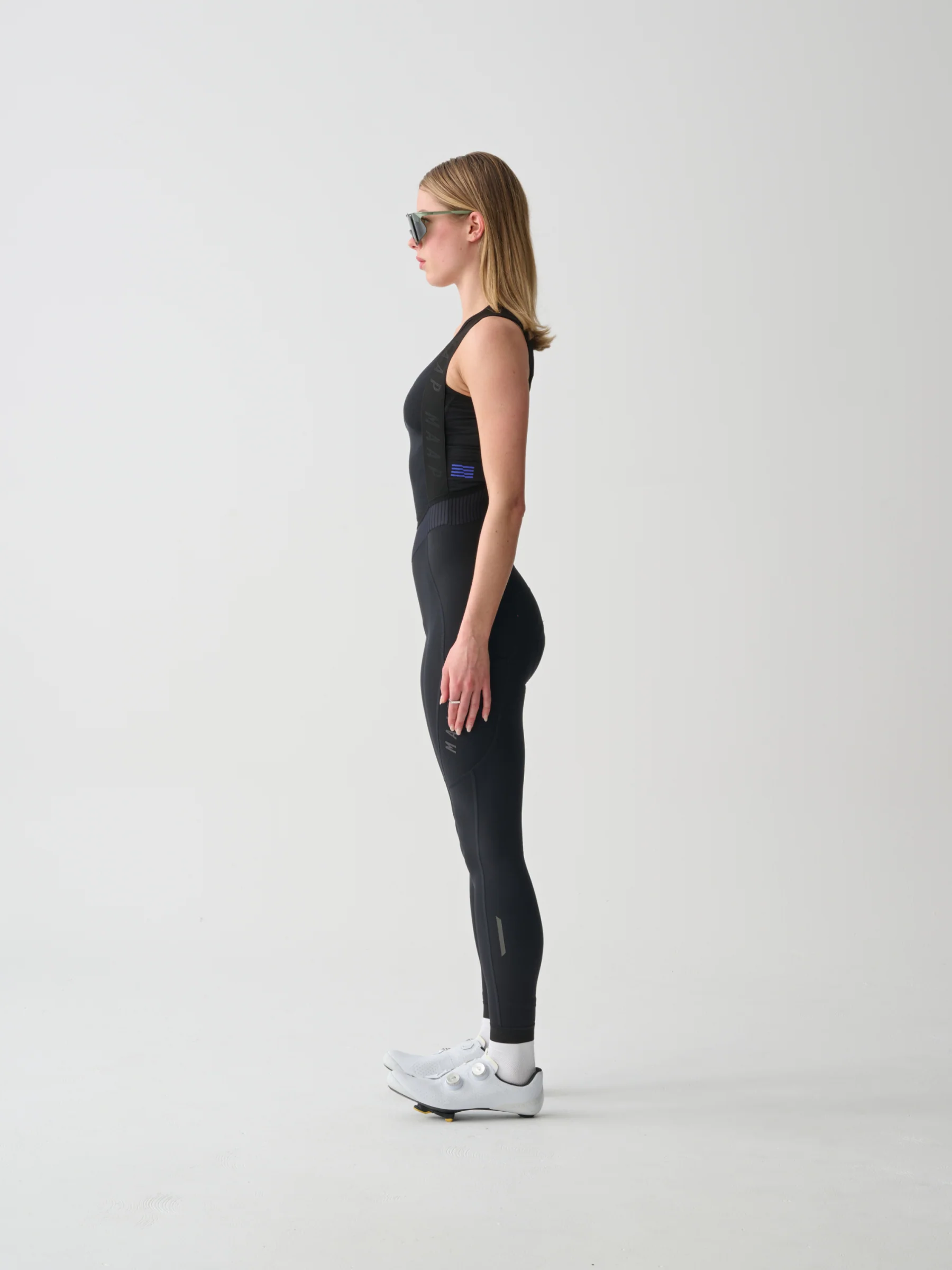 MAAP Team EVO Women's Thermal Cargo Bib Tights Black - Image 3