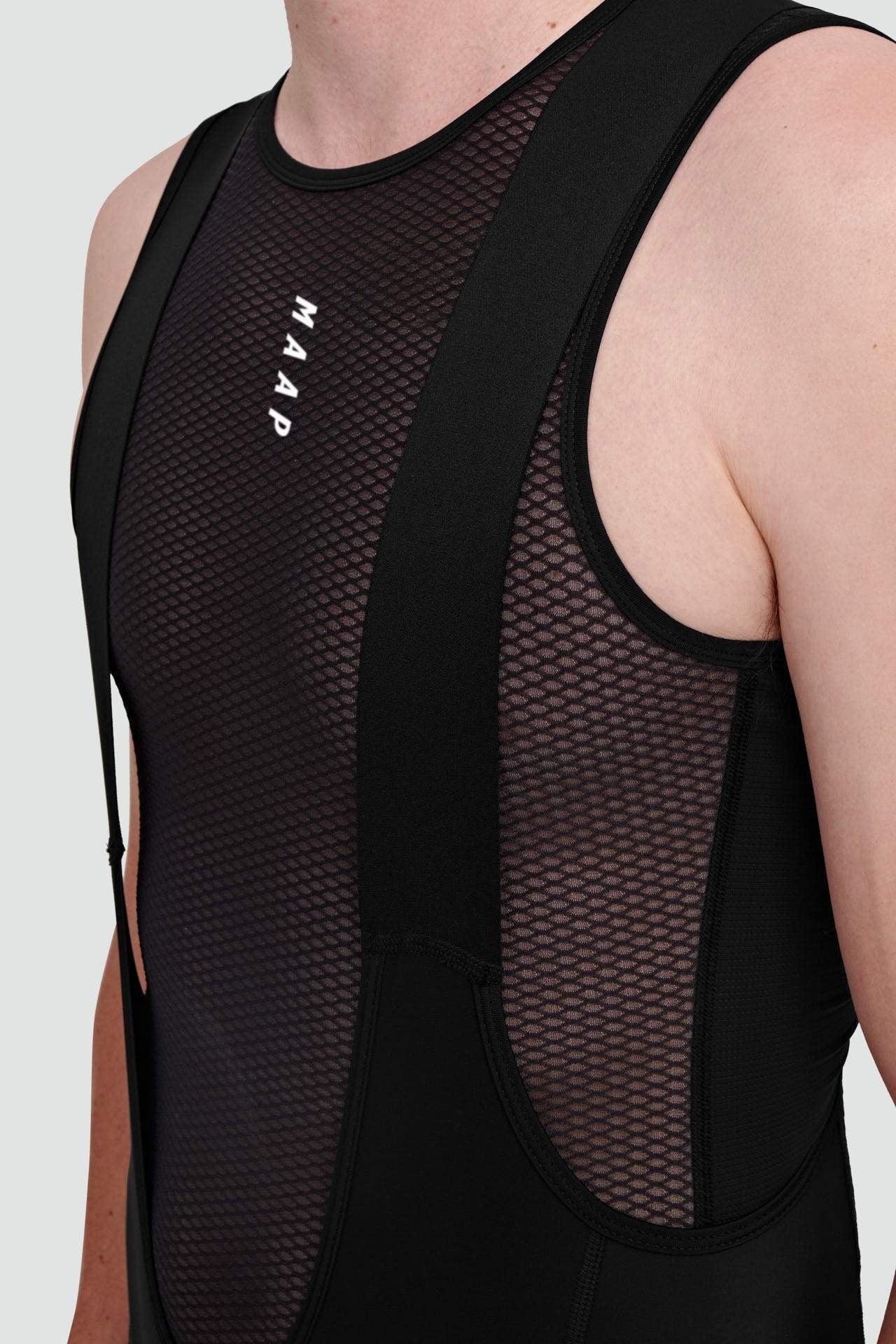 MAAP Team Men's Baselayer Black/White - Image 2