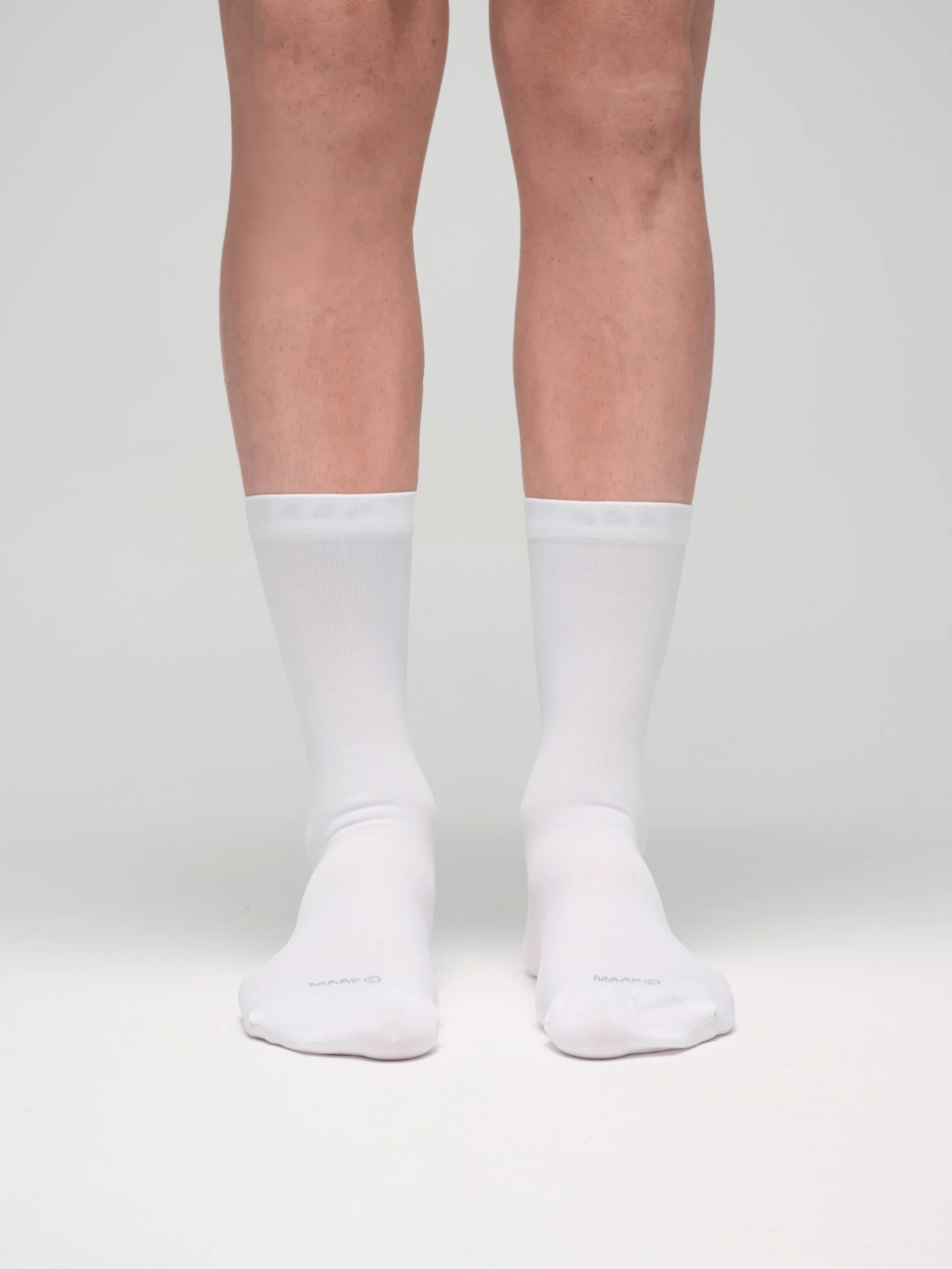 MAAP Team Socks (Long) White - Image 2