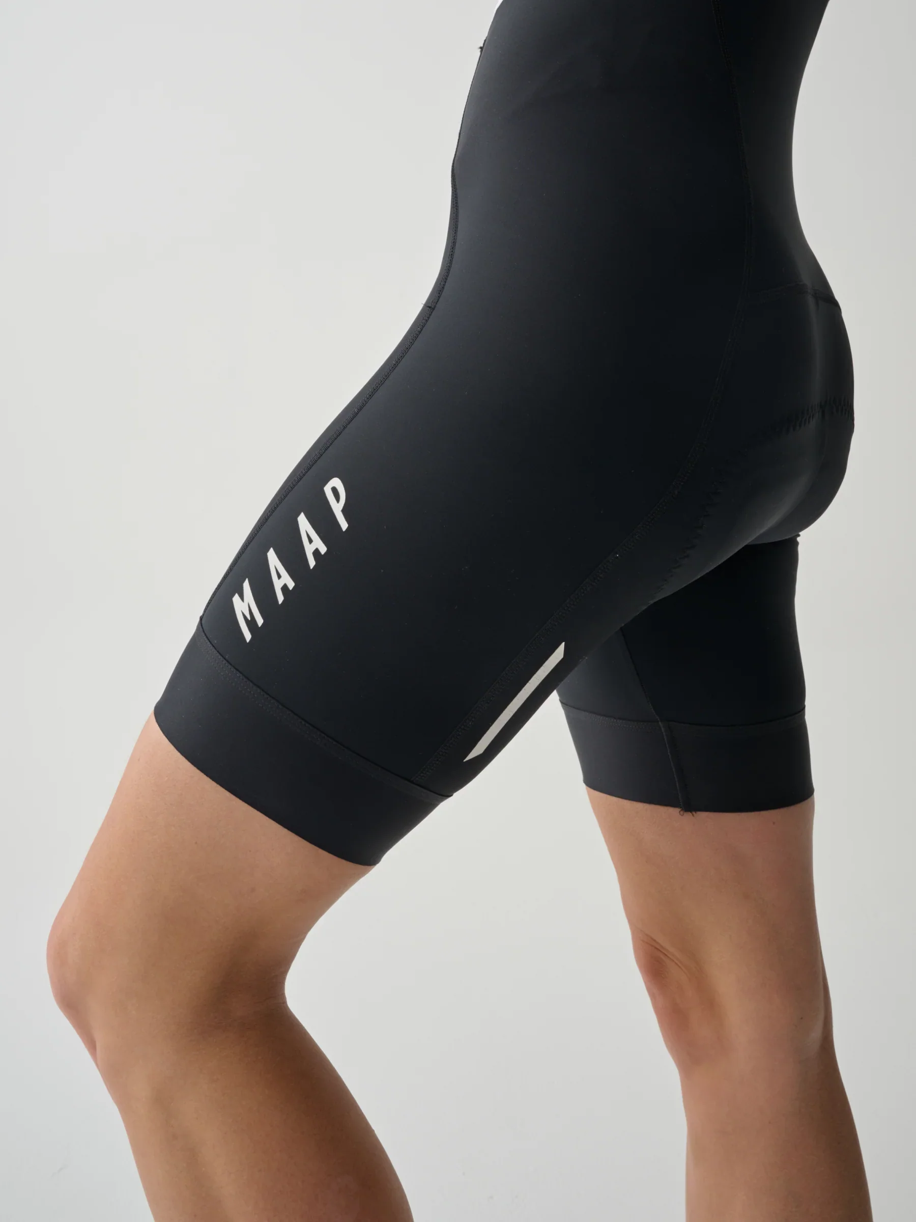 MAAP Team Evo Women's Bib Shorts Black/White - Image 3