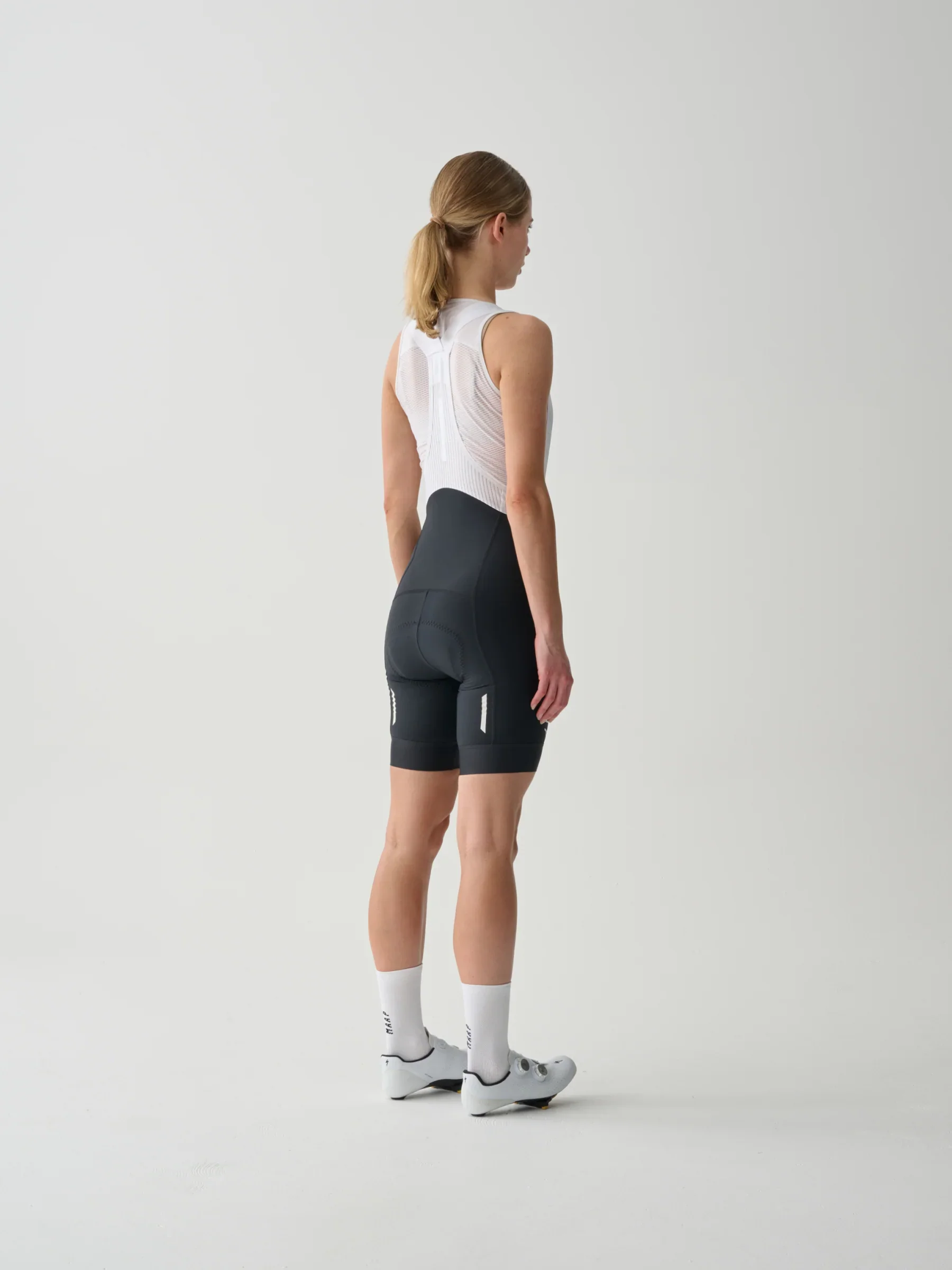 MAAP Team Evo Women's Bib Shorts Black/White - Image 4