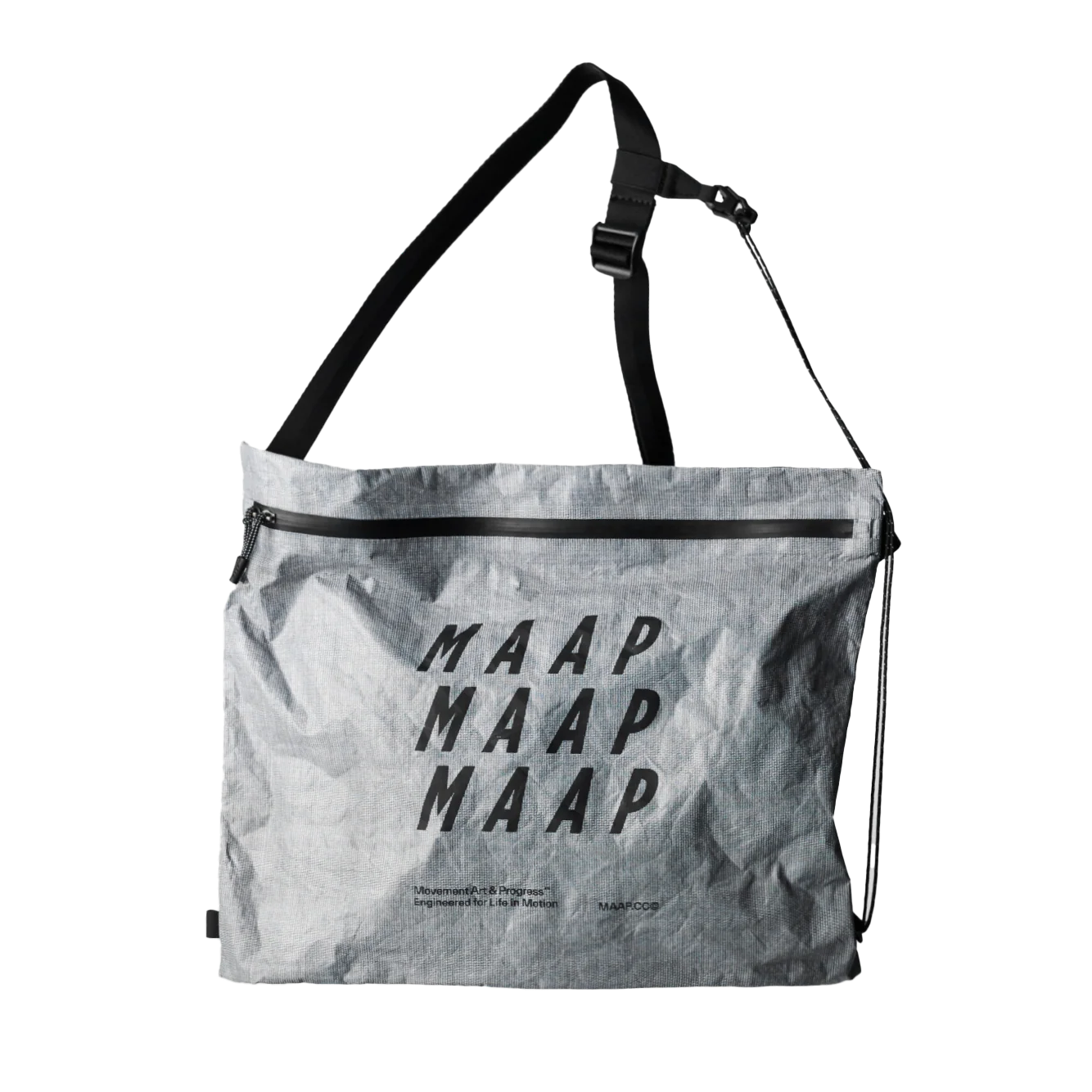 MAAP Tech Musette Graphite