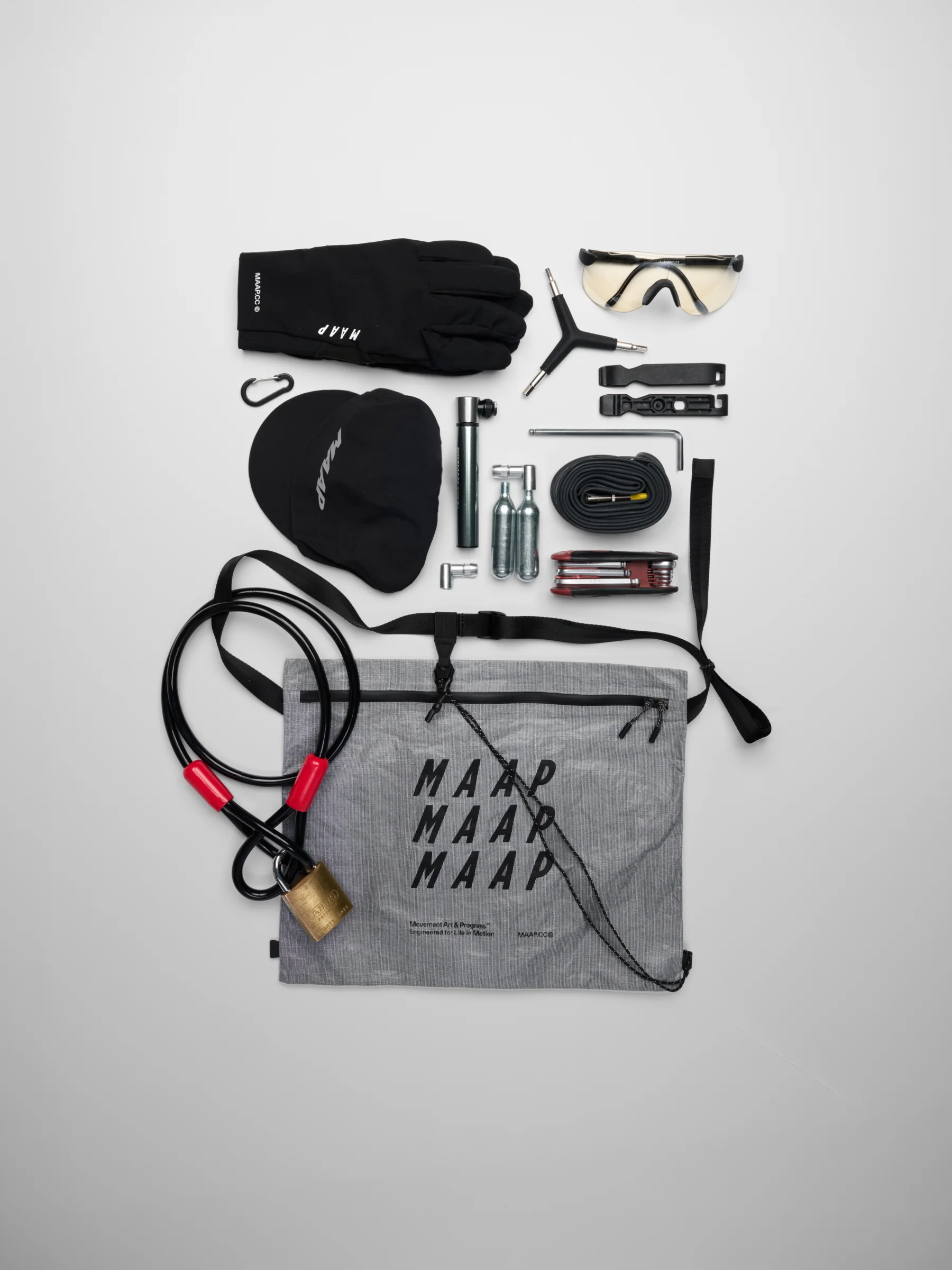 MAAP Tech Musette Graphite - Image 2