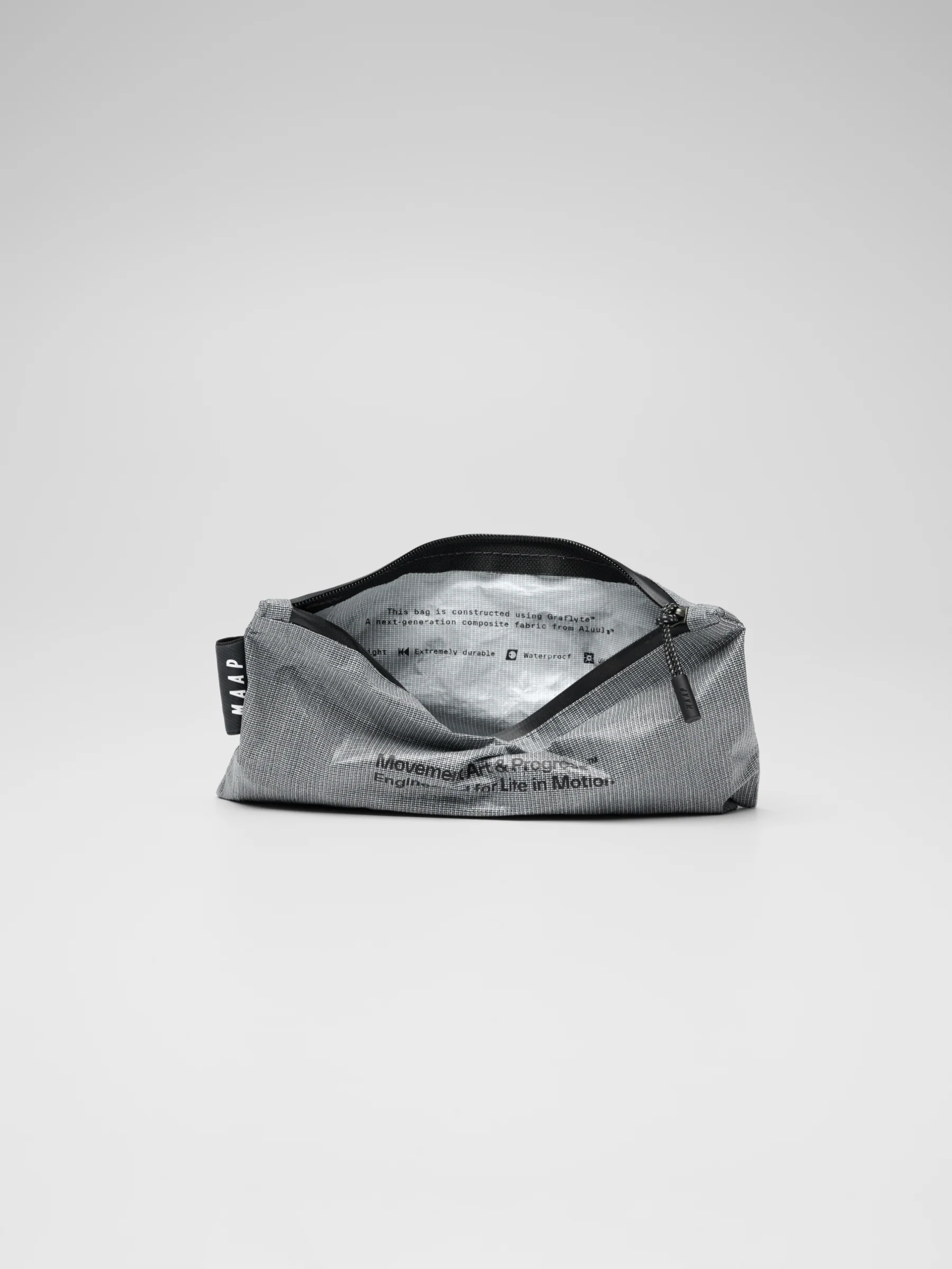 MAAP Tech Pouch Graphite - Image 3