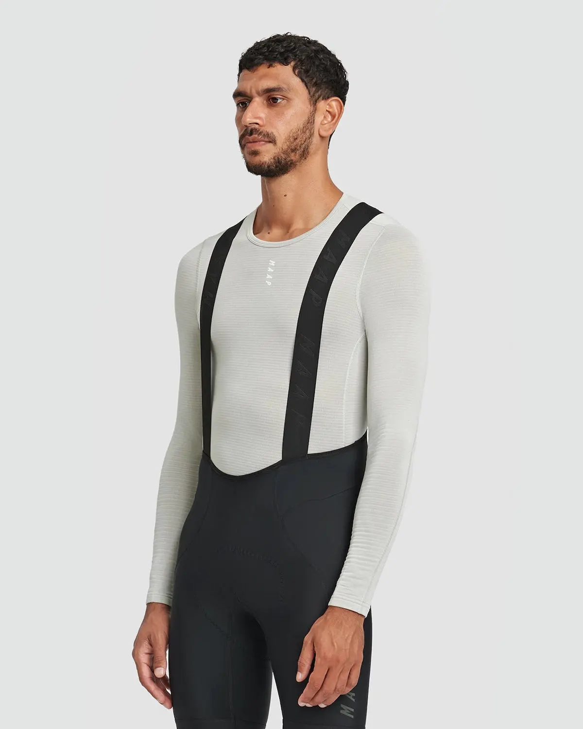 MAAP Men's Thermal Longsleeve Baselayer Fog - Image 2