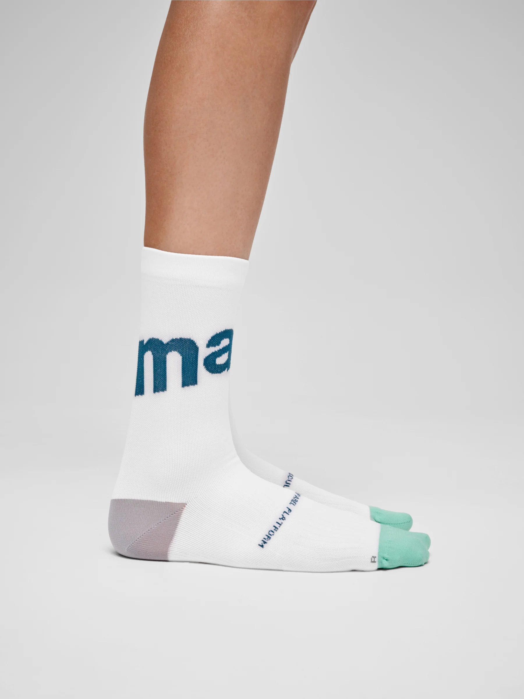 MAAP TM TEAM Socks White - Image 2