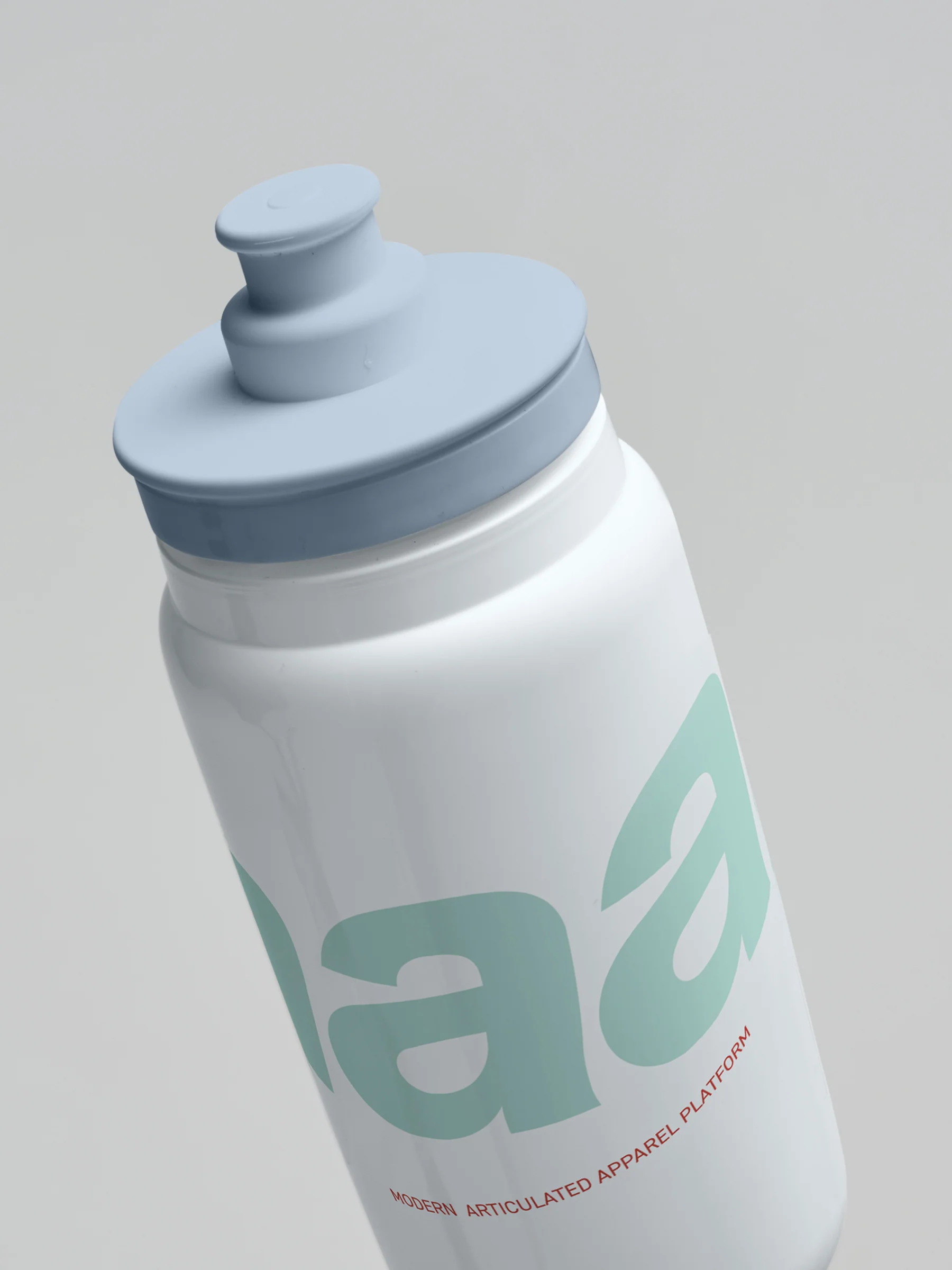MAAP Training Bottle White/Misty Jade - Image 3