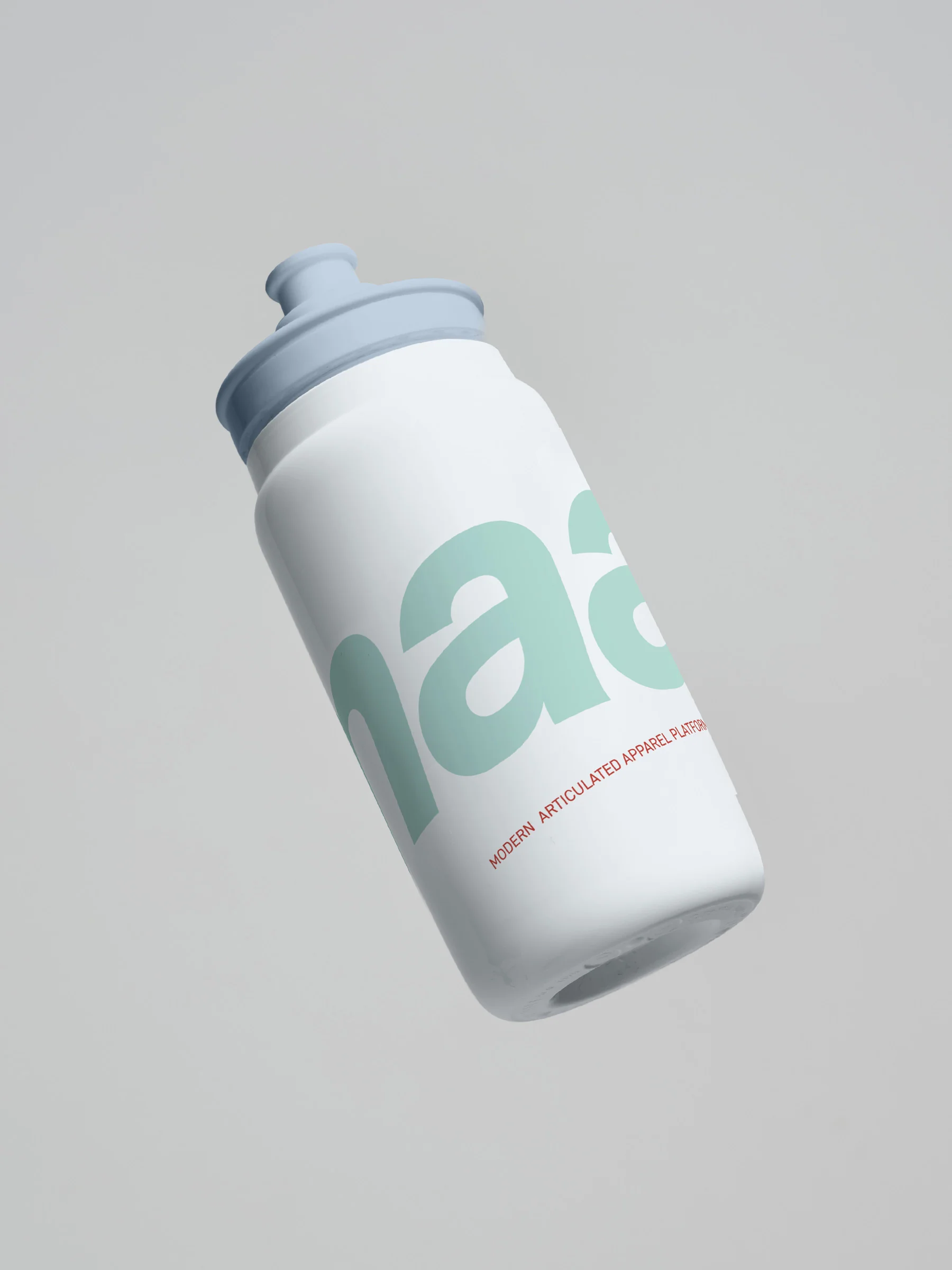 MAAP Training Bottle White/Misty Jade - Image 4