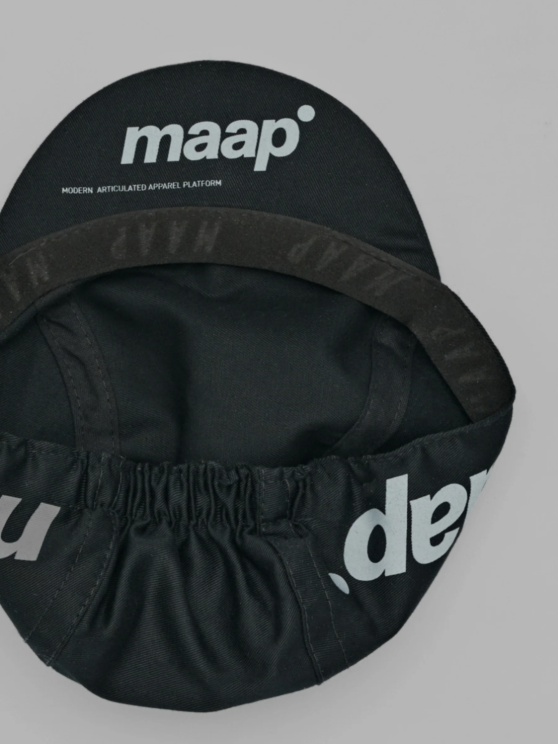 MAAP Training Cap Black/Silver - Image 3