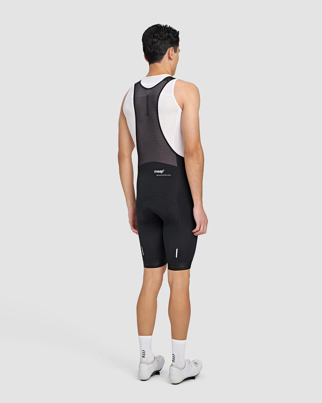 MAAP Training Men's Bib Shorts 3.0 Black/Black - Image 3