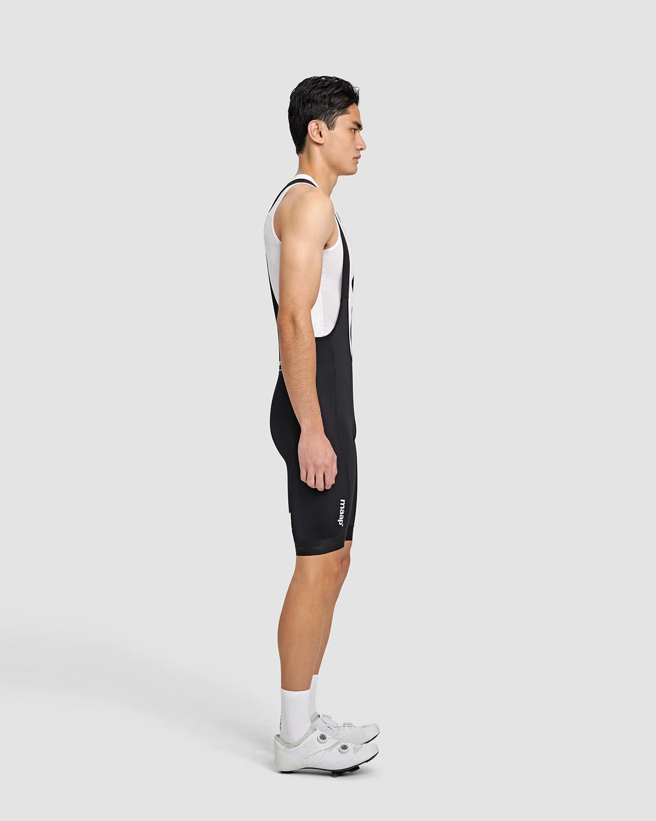 MAAP Training Men's Bib Shorts 3.0 Black/Black - Image 4