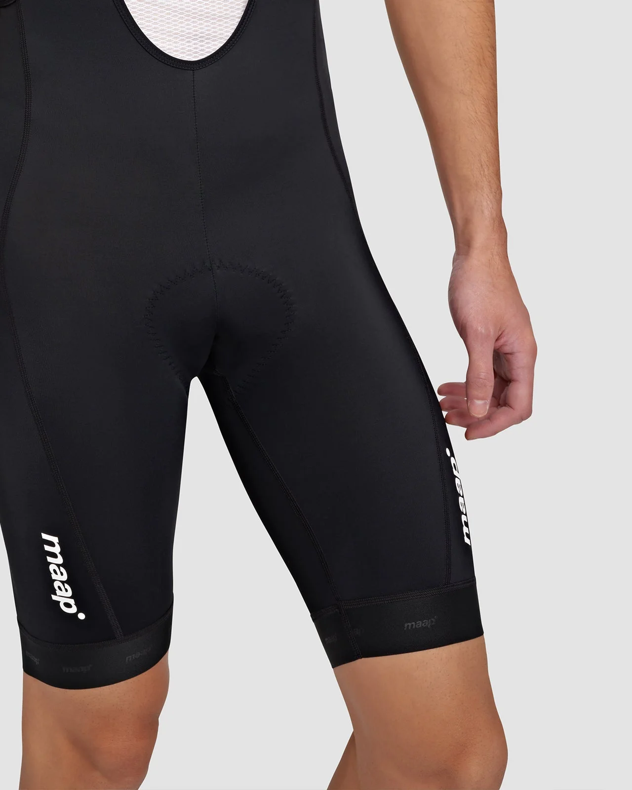 MAAP Training Men's Bib Shorts 3.0 Black/Black - Image 5