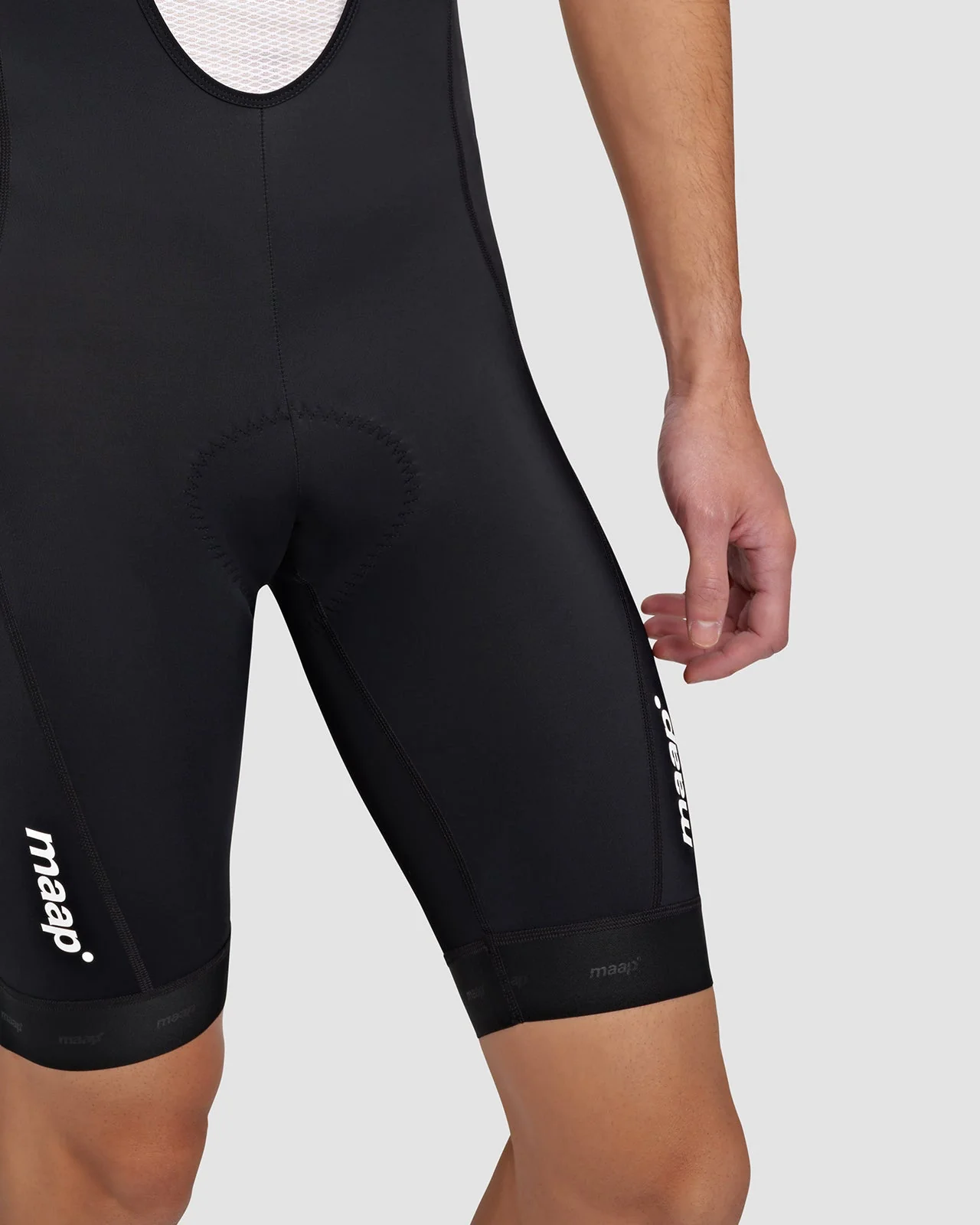 MAAP Training Men's Bib Shorts 3.0 Black/Black - Image 6