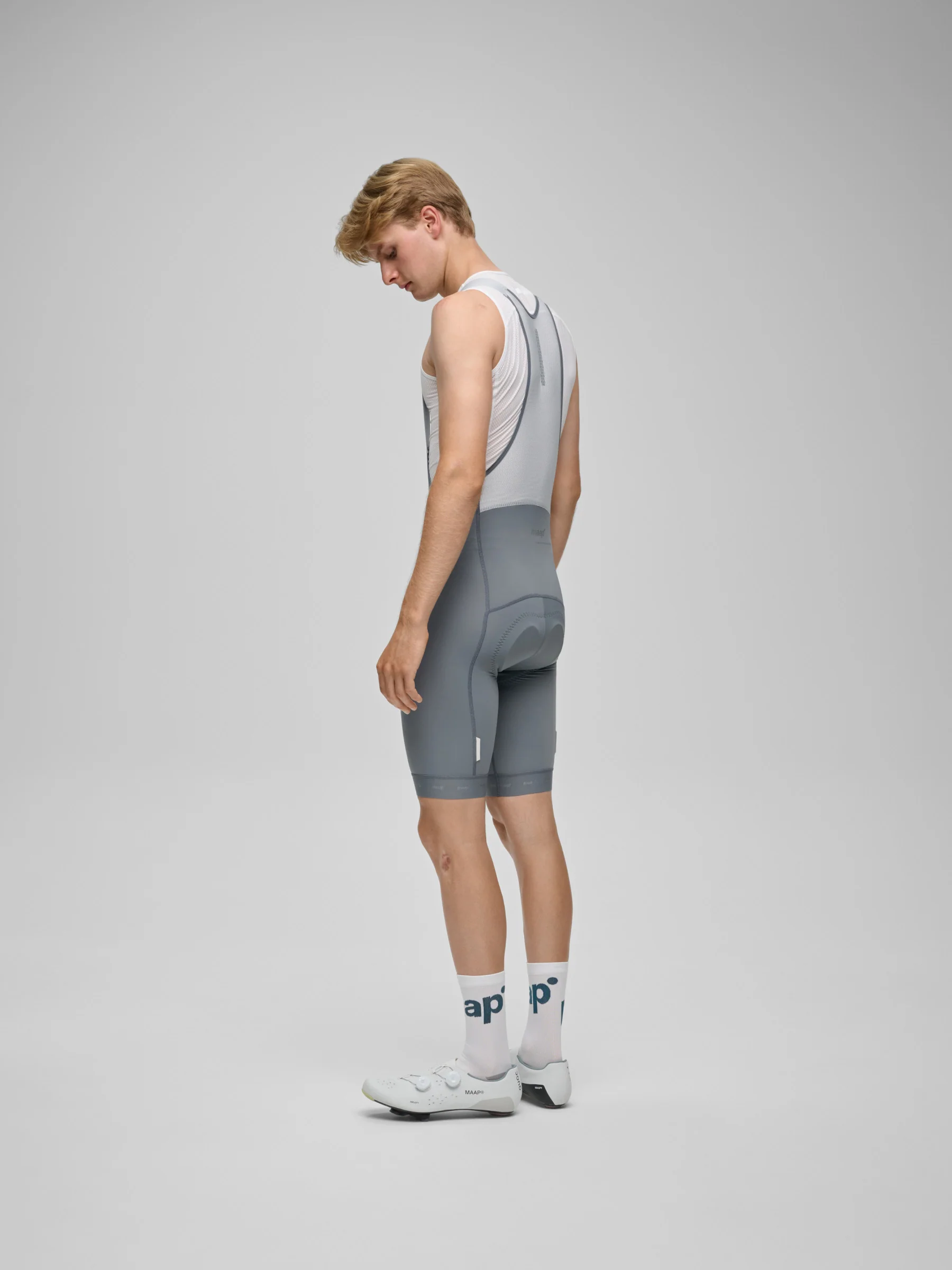 MAAP Training Men's Bib Shorts 3.0 Cobblestone - Image 5
