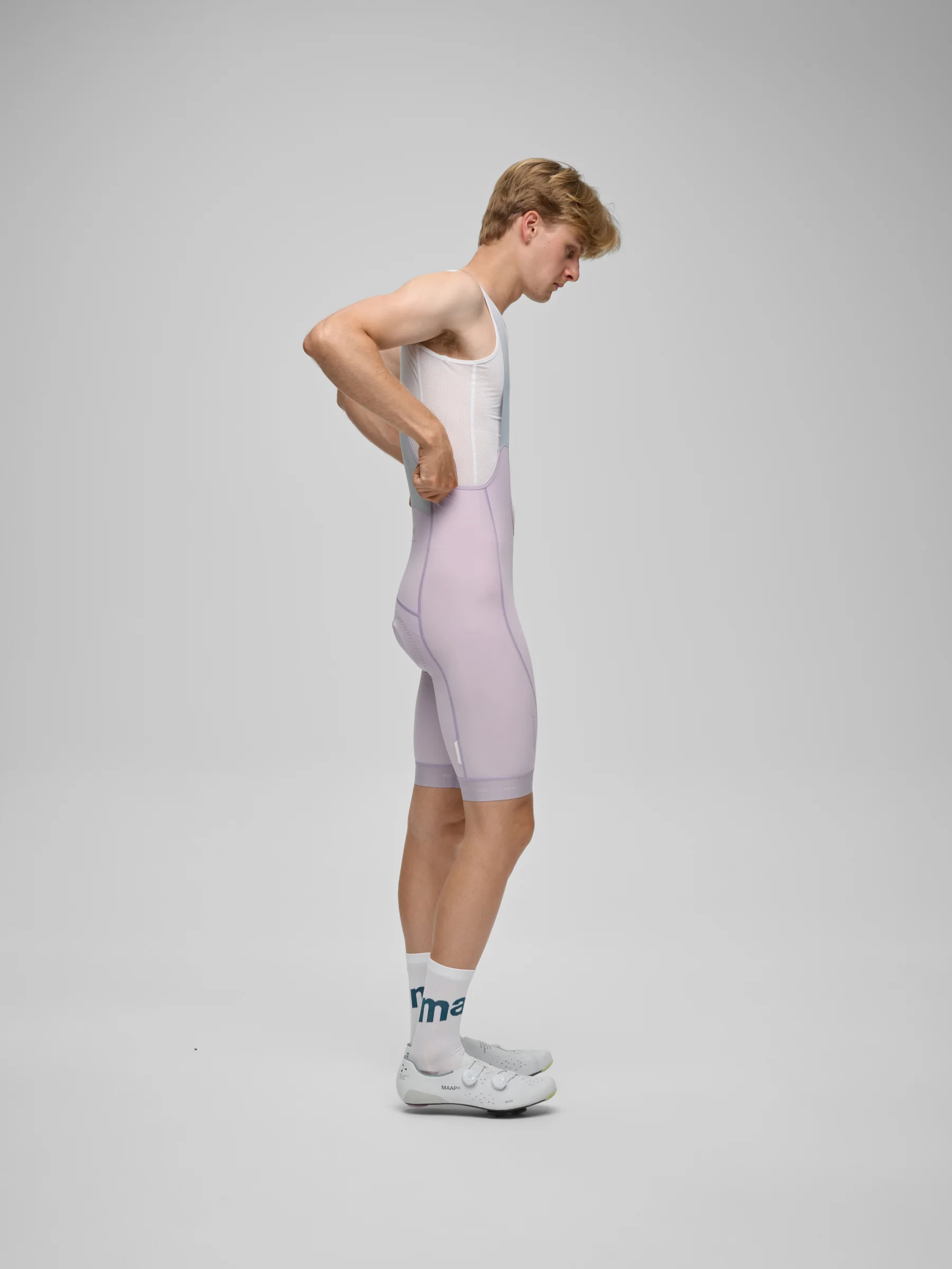 MAAP Training Men's Bib Shorts 3.0 Iris - Image 4
