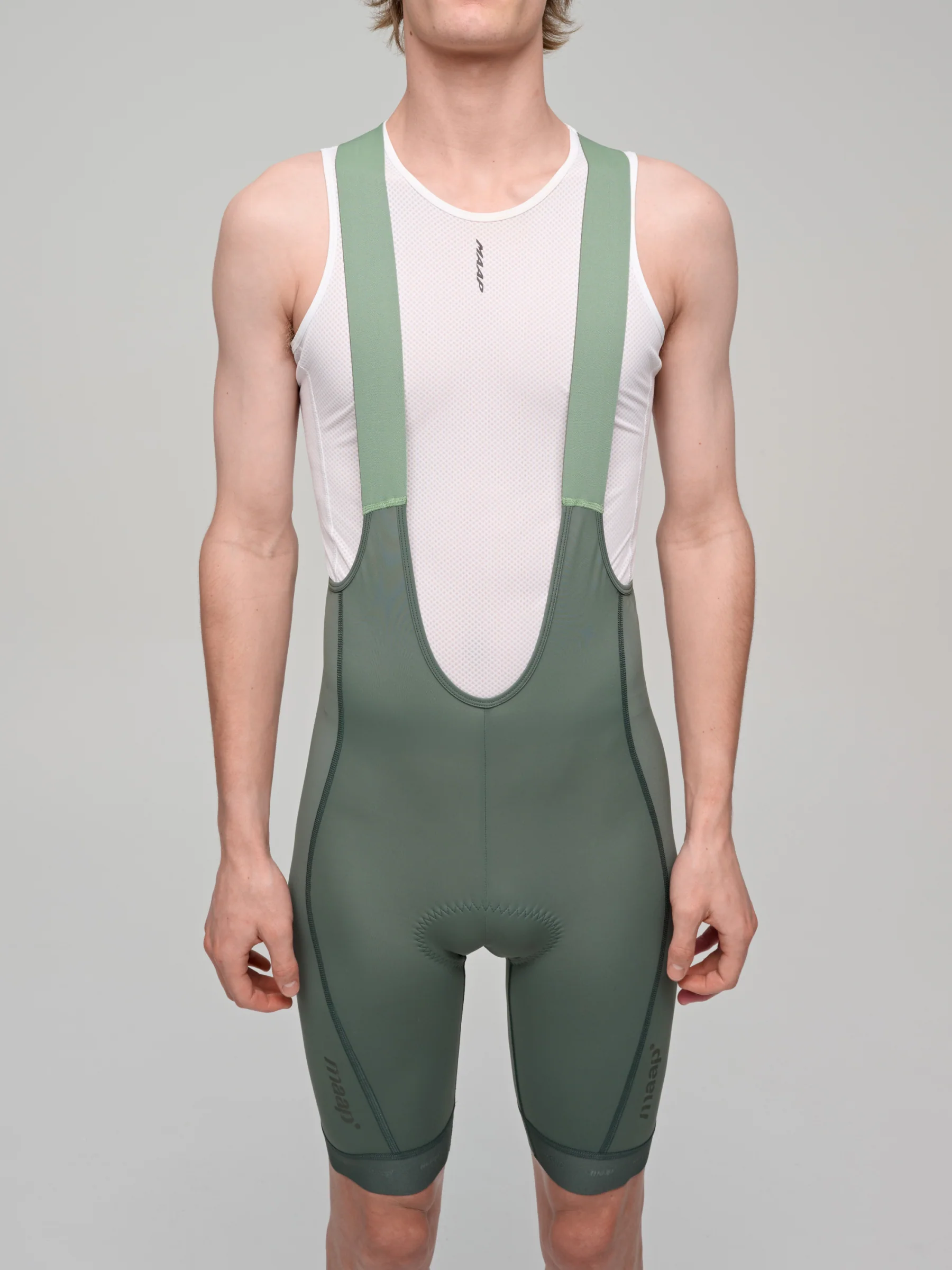 MAAP Training Men's Bib Shorts 3.0 Thyme - Image 3