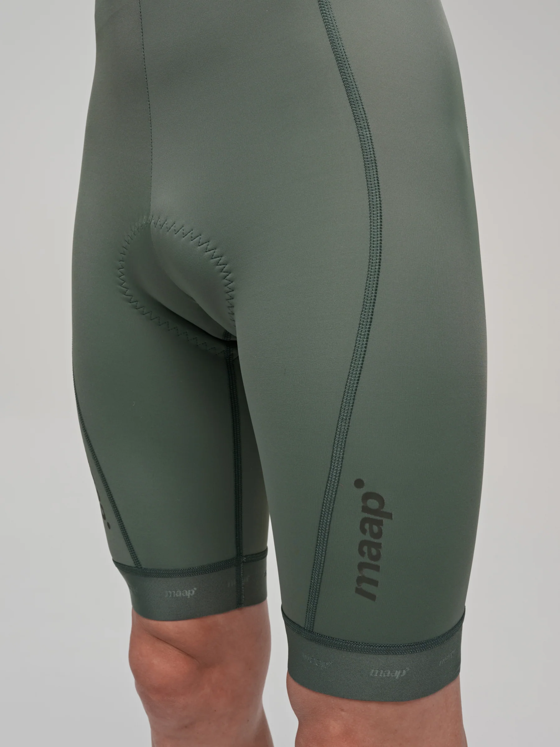 MAAP Training Men's Bib Shorts 3.0 Thyme - Image 5