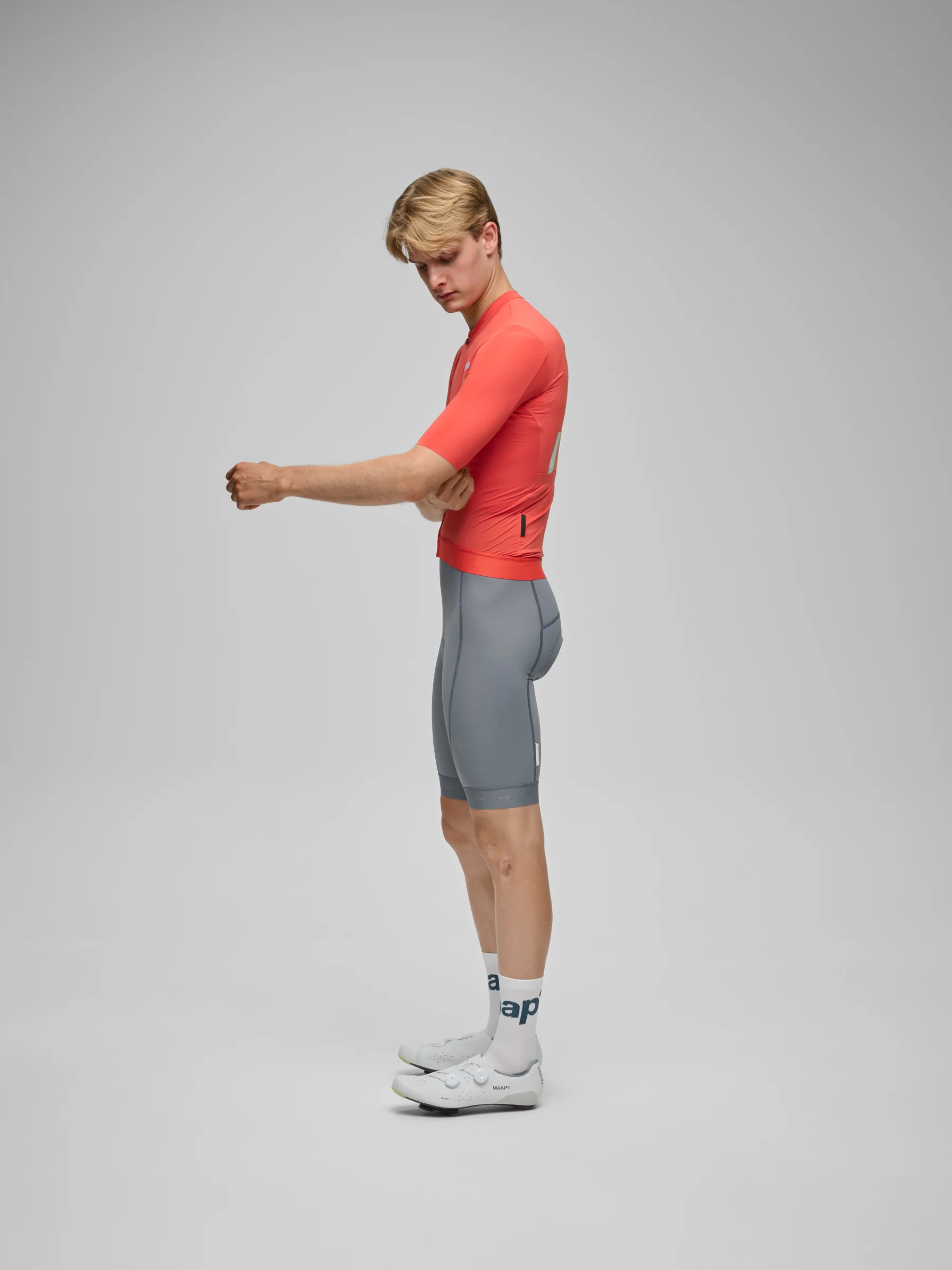 MAAP Training Men's Jersey 2.0 Washed Red - Image 3